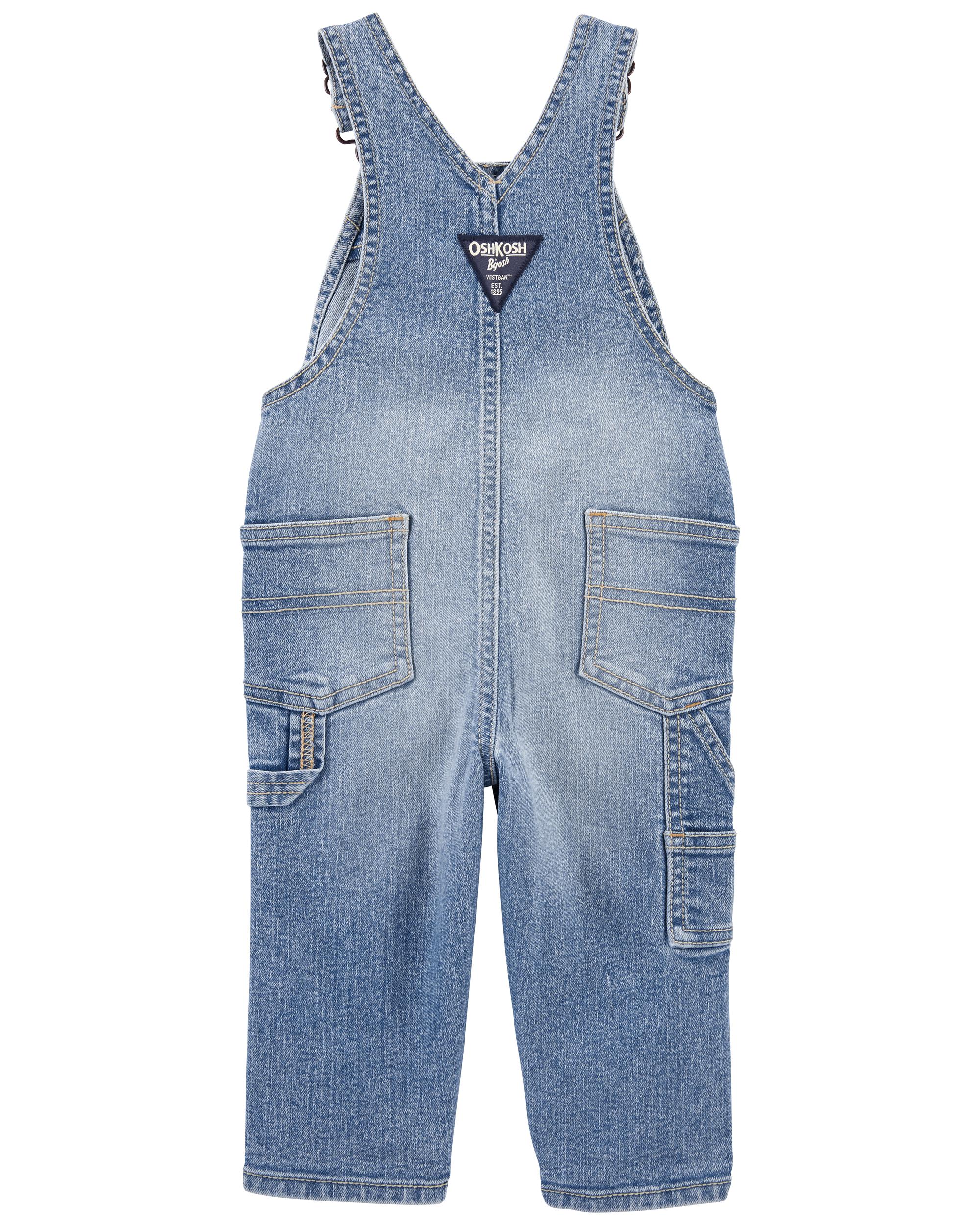 Baby Classic OshKosh Overalls | Carter's Oshkosh Canada
