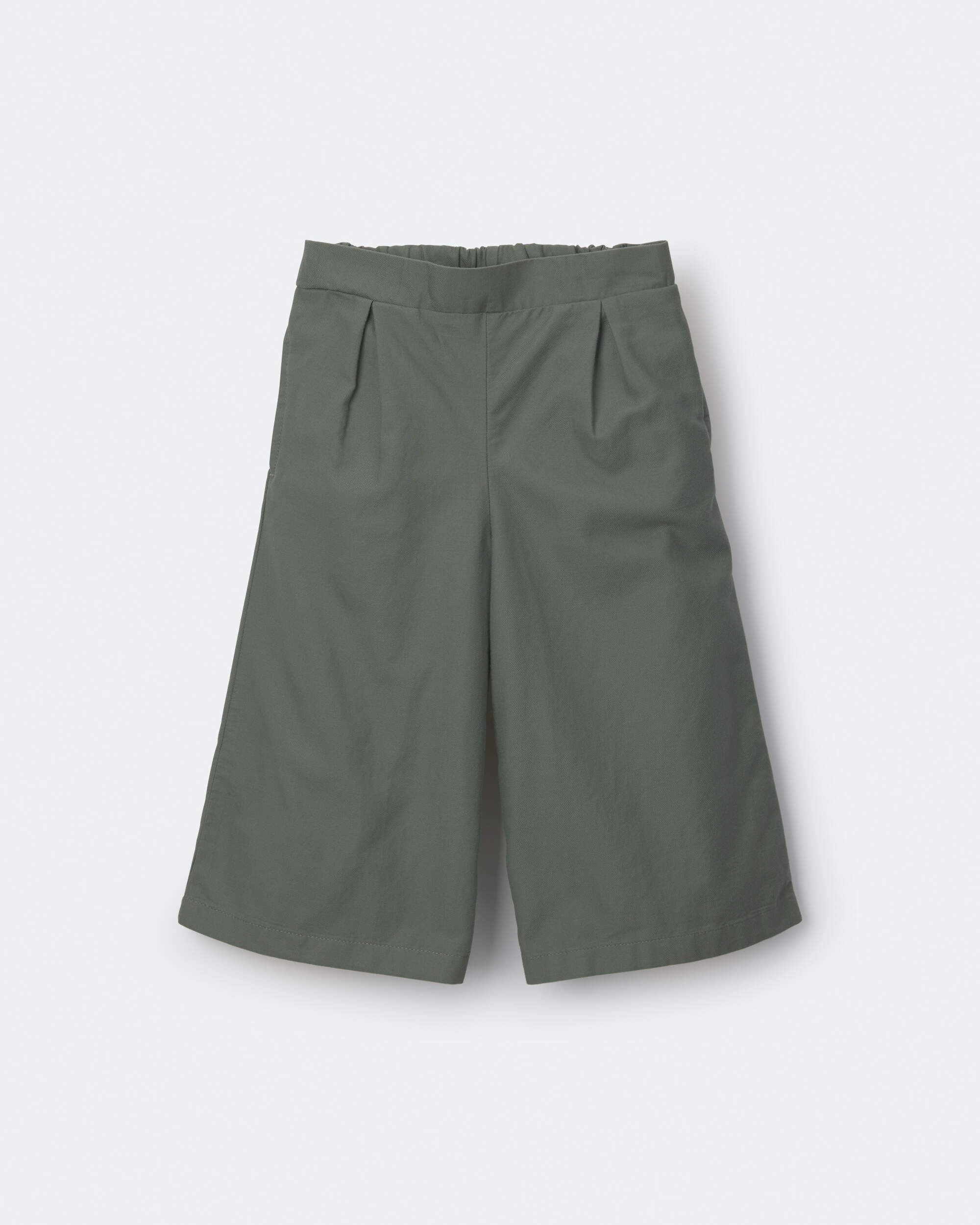 Toddler Girl Wide-Leg Drape Pant - Olive