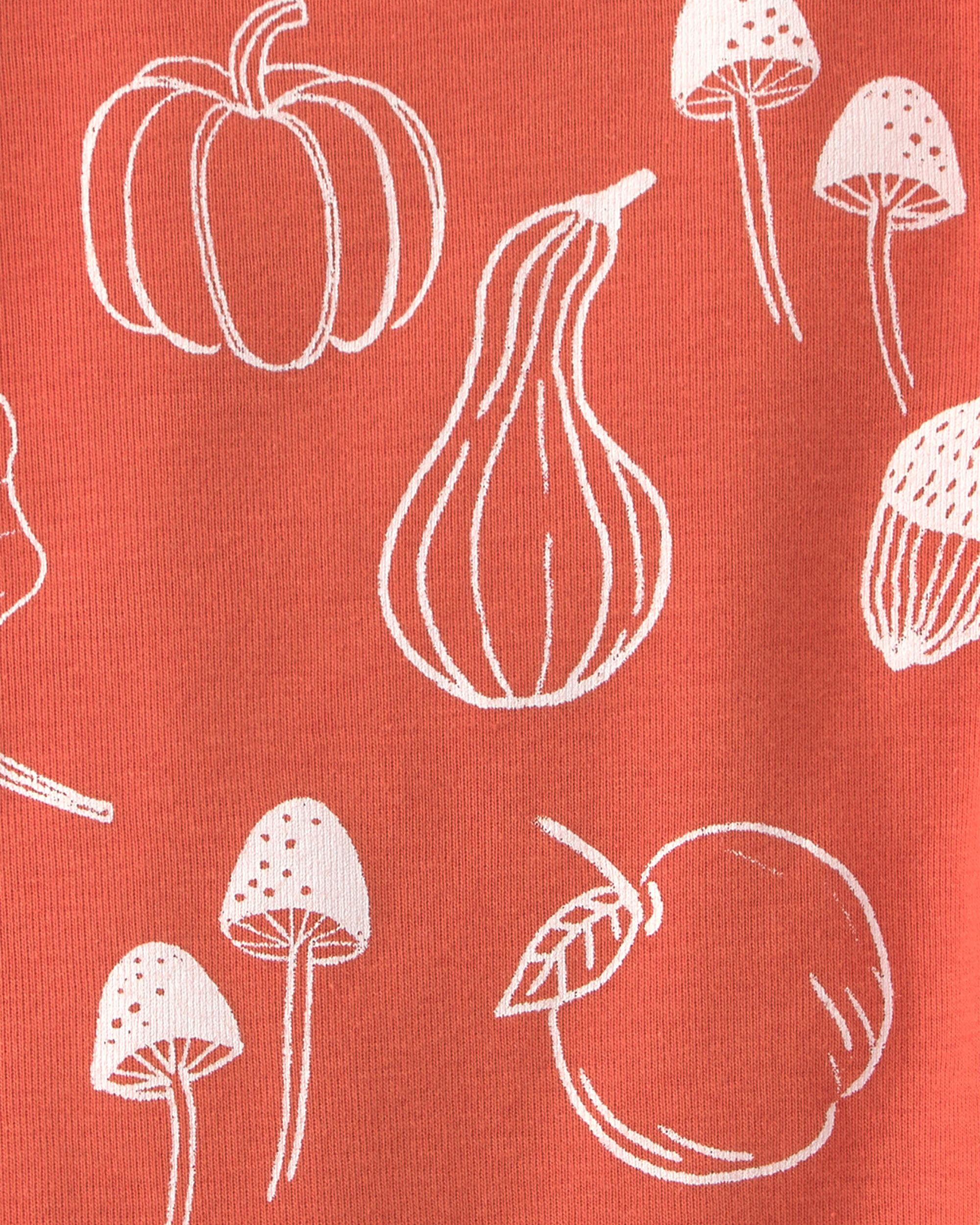 Baby 2-Piece Organic Cotton Pyjamas Autumn Gourds