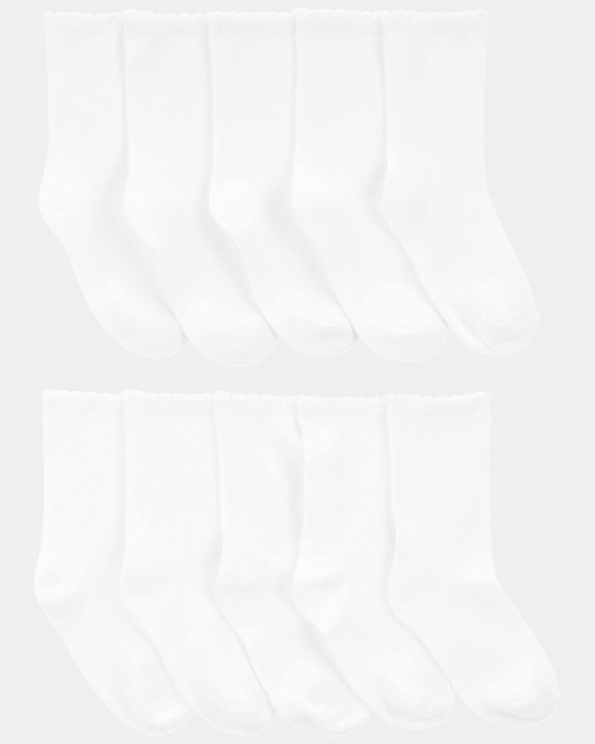 Kid 10-Pack Crew Socks