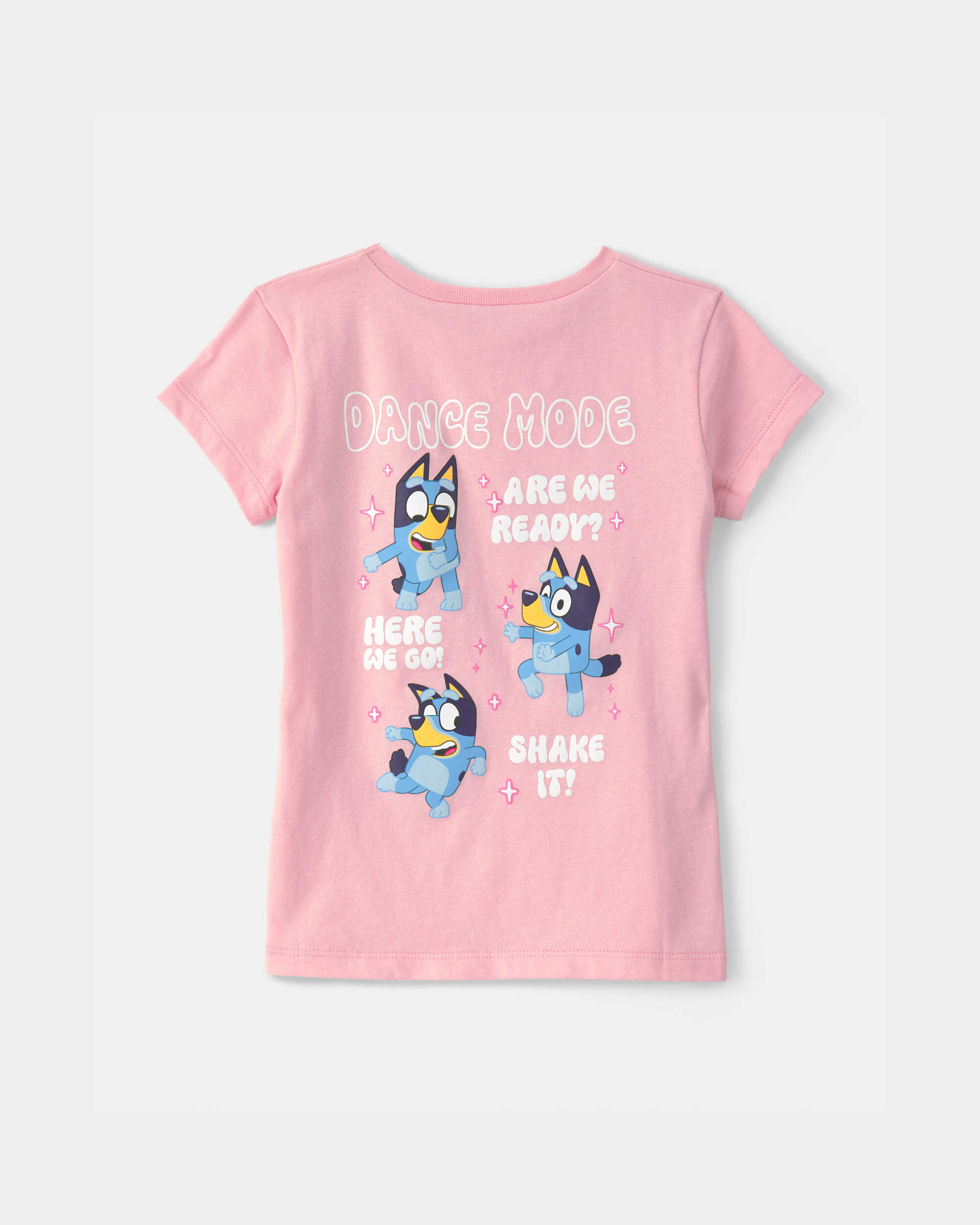 Toddler Girl Bluey™ Graphic Tee - Pink