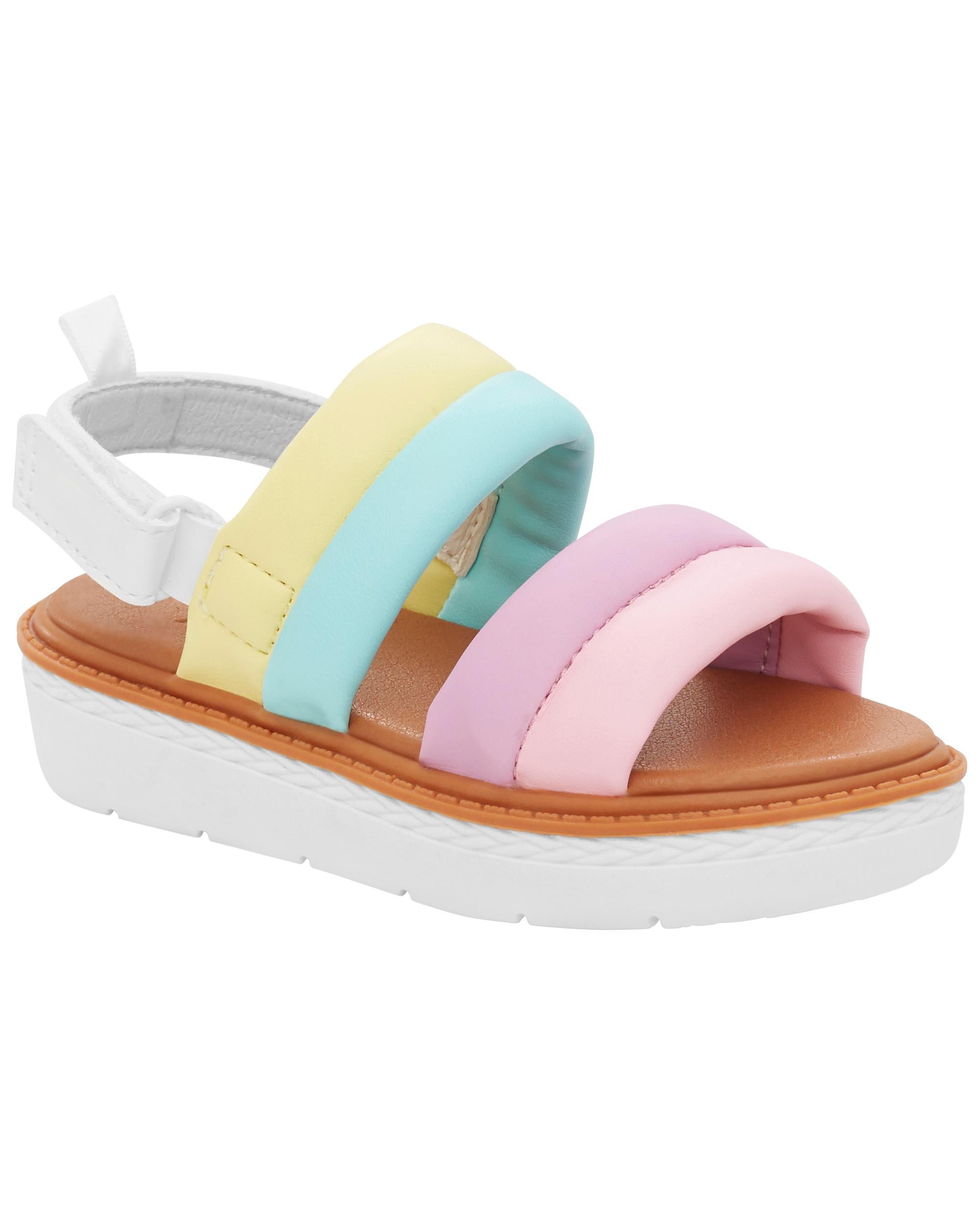 Platform sandals hotsell for toddlers