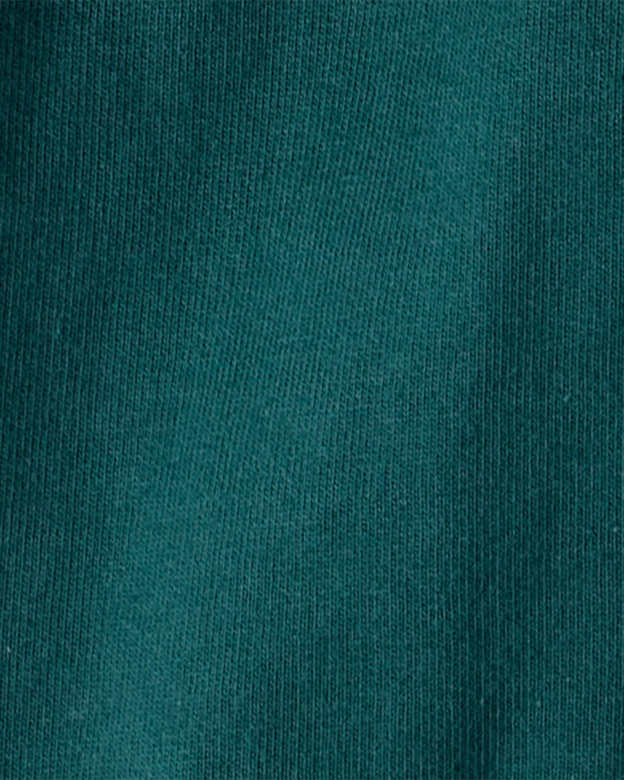 Baby Boy 3-Piece Fleece Vest Outfit Set - Green