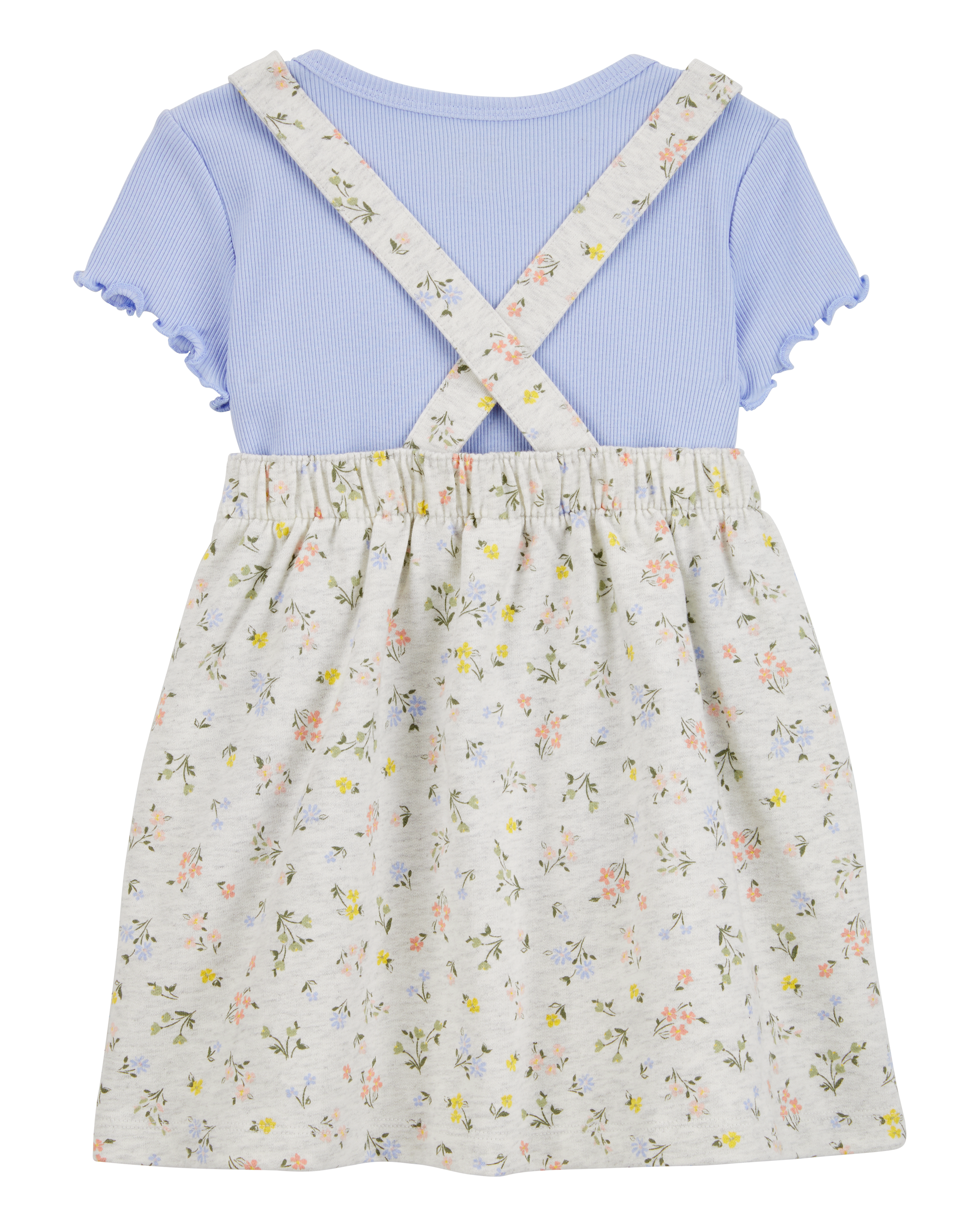 Baby 2-Piece Floral Dress Set
