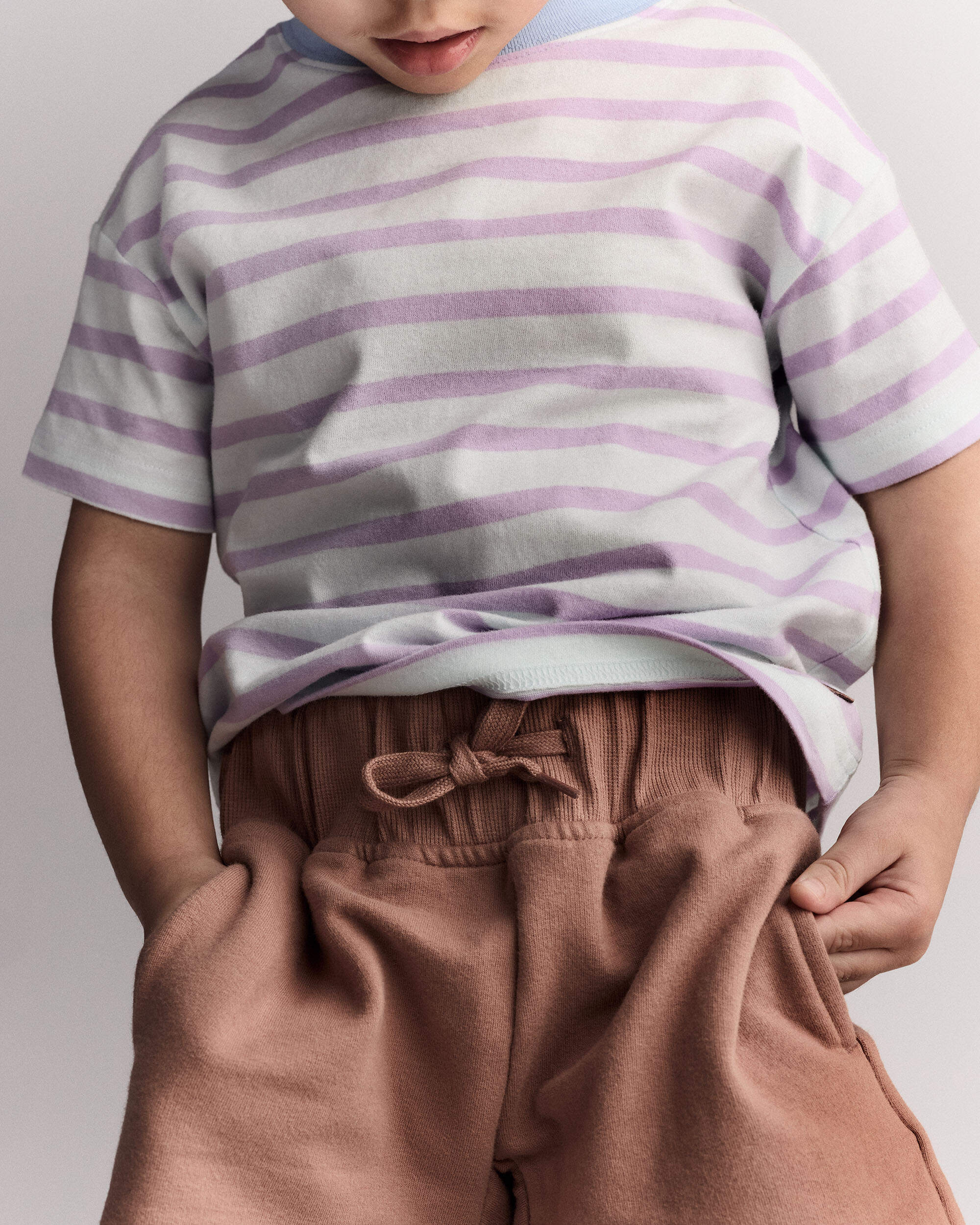 Toddler Boy City Park™ Short - Mocha Brown