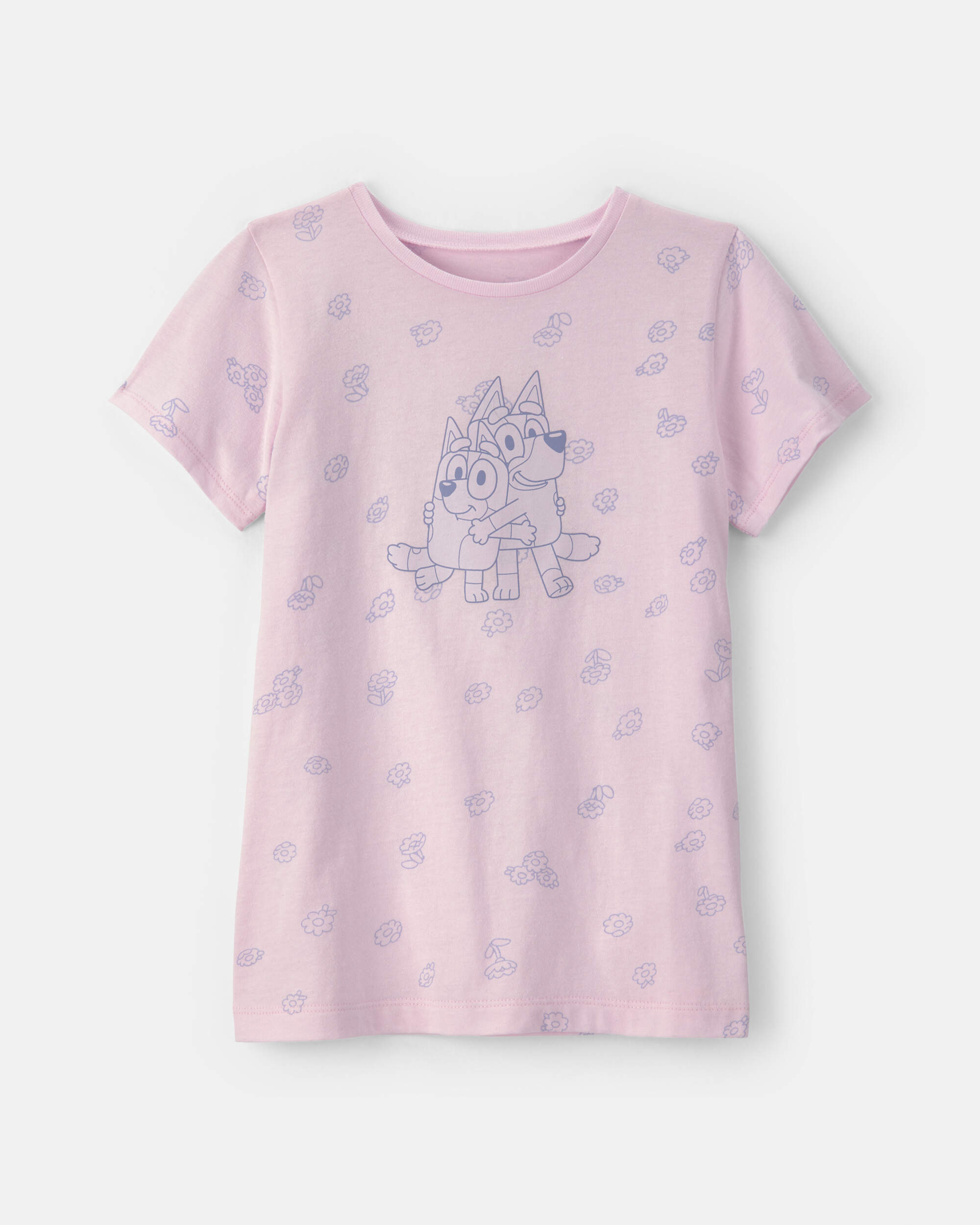 Girls Bluey™ Graphic Tee - Pink