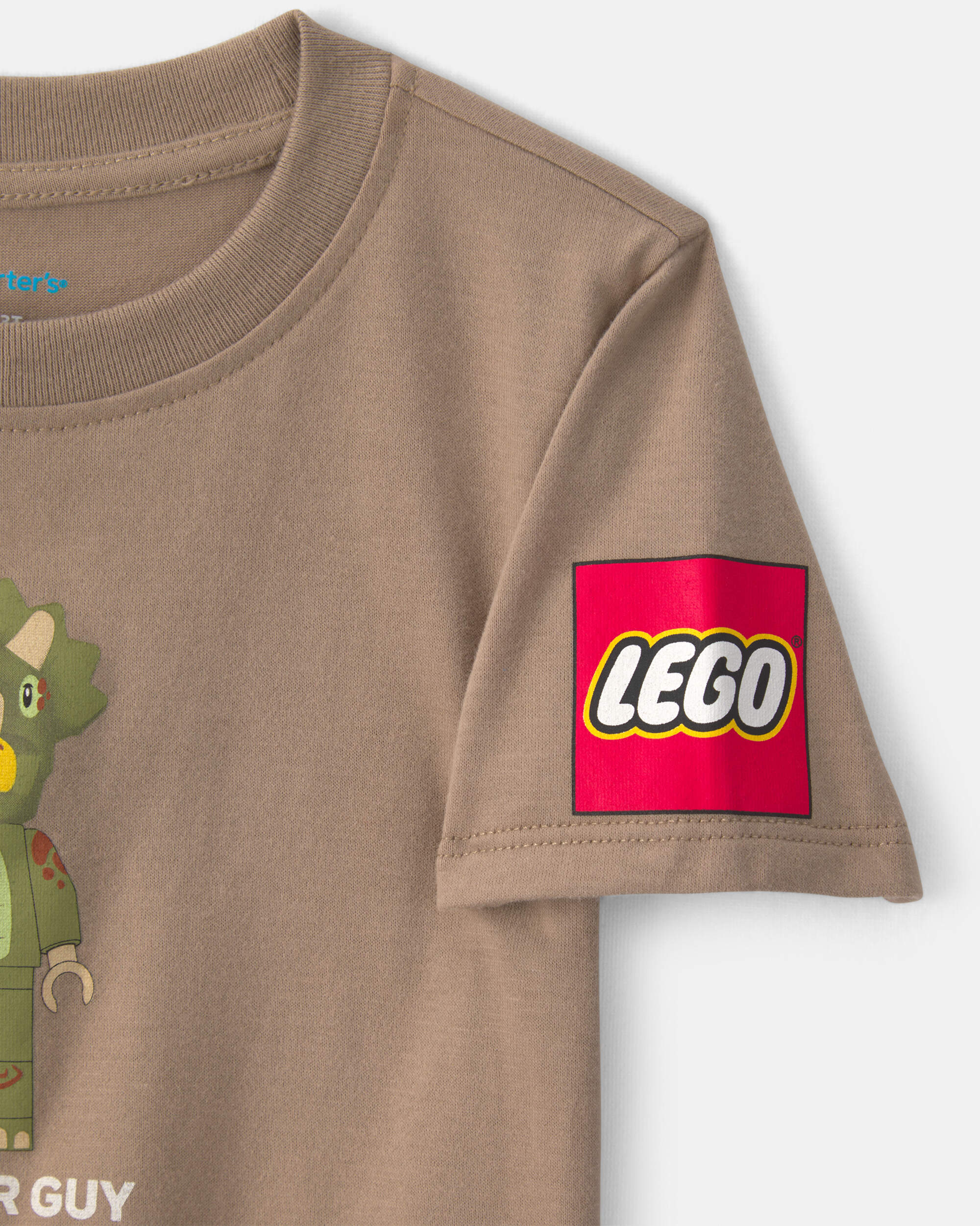 Toddler Boy Lego Graphic Tee - Brown