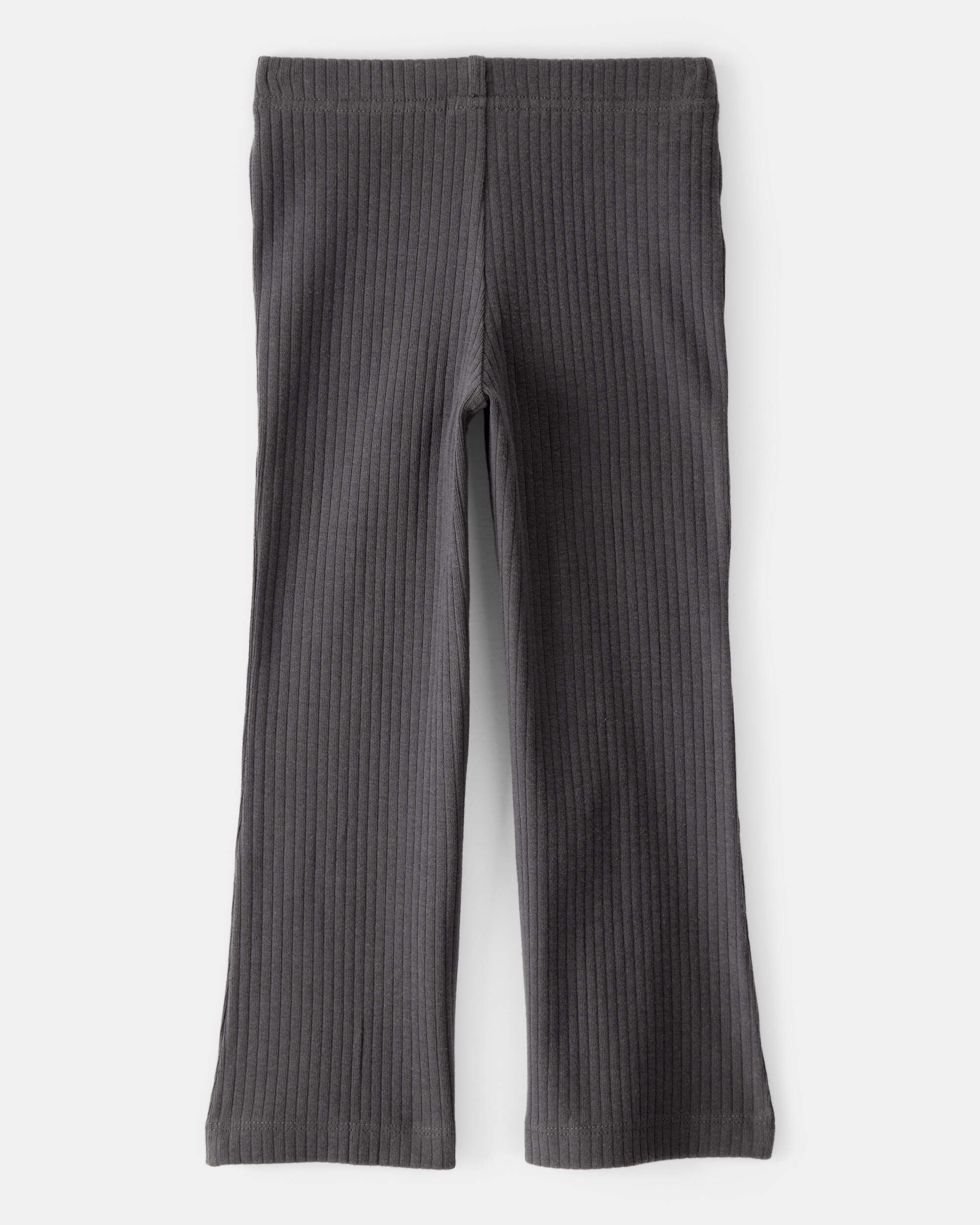 Toddler Girl Cotton Flare Active Pants - Black