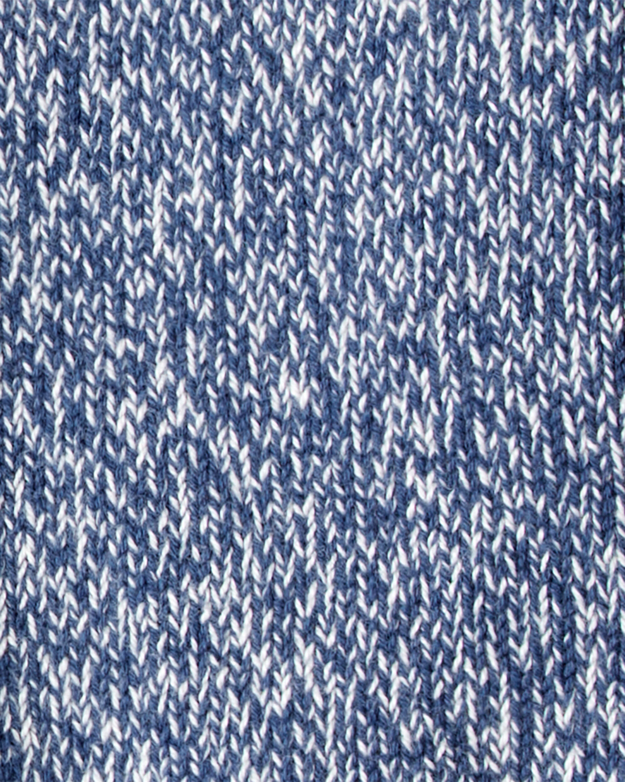 Baby Boy 2-Piece Cardigan Sweaterknit Outfit Set - Blue