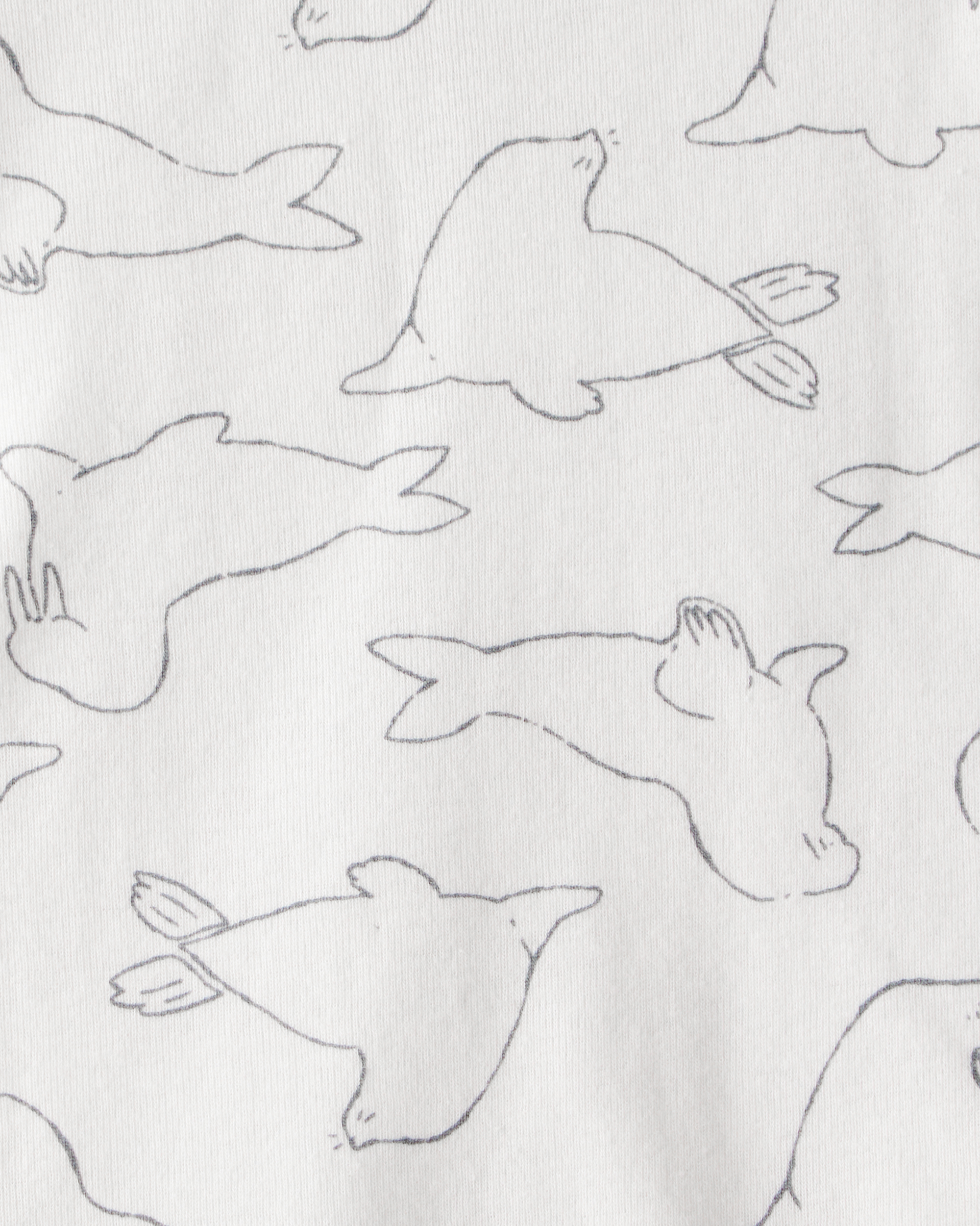 Baby Boy 3-Piece Quilted Button-Down Outfit Set - Grey/Black