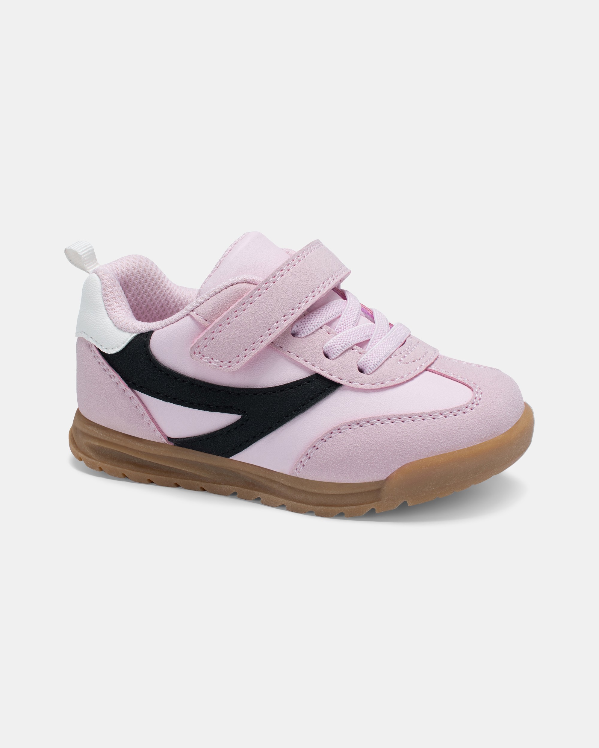 Toddler Girl Striped Casual Shoes - Pink