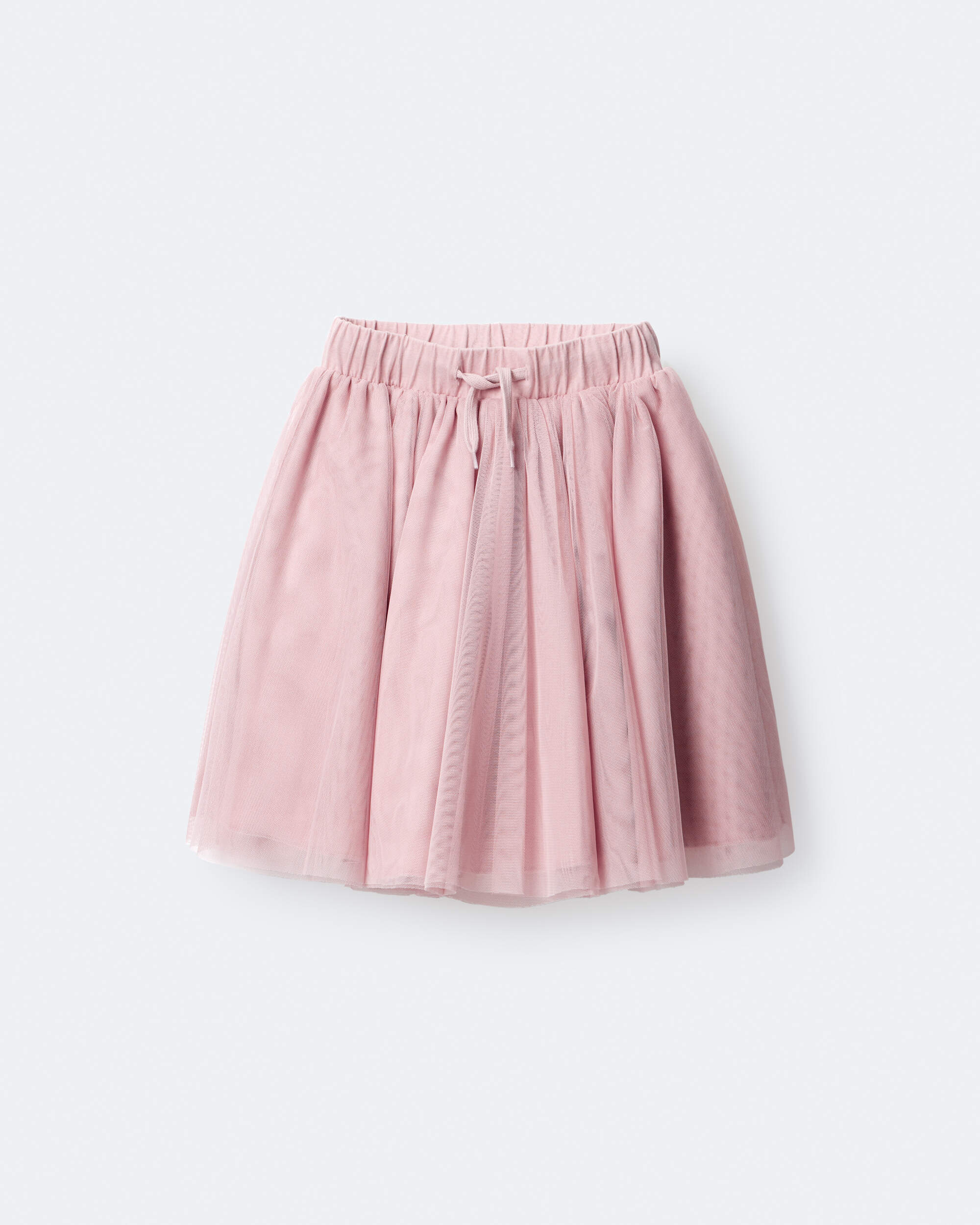 Toddler Girl Avenue Twirl™ Midi with Tulle - Light Pink