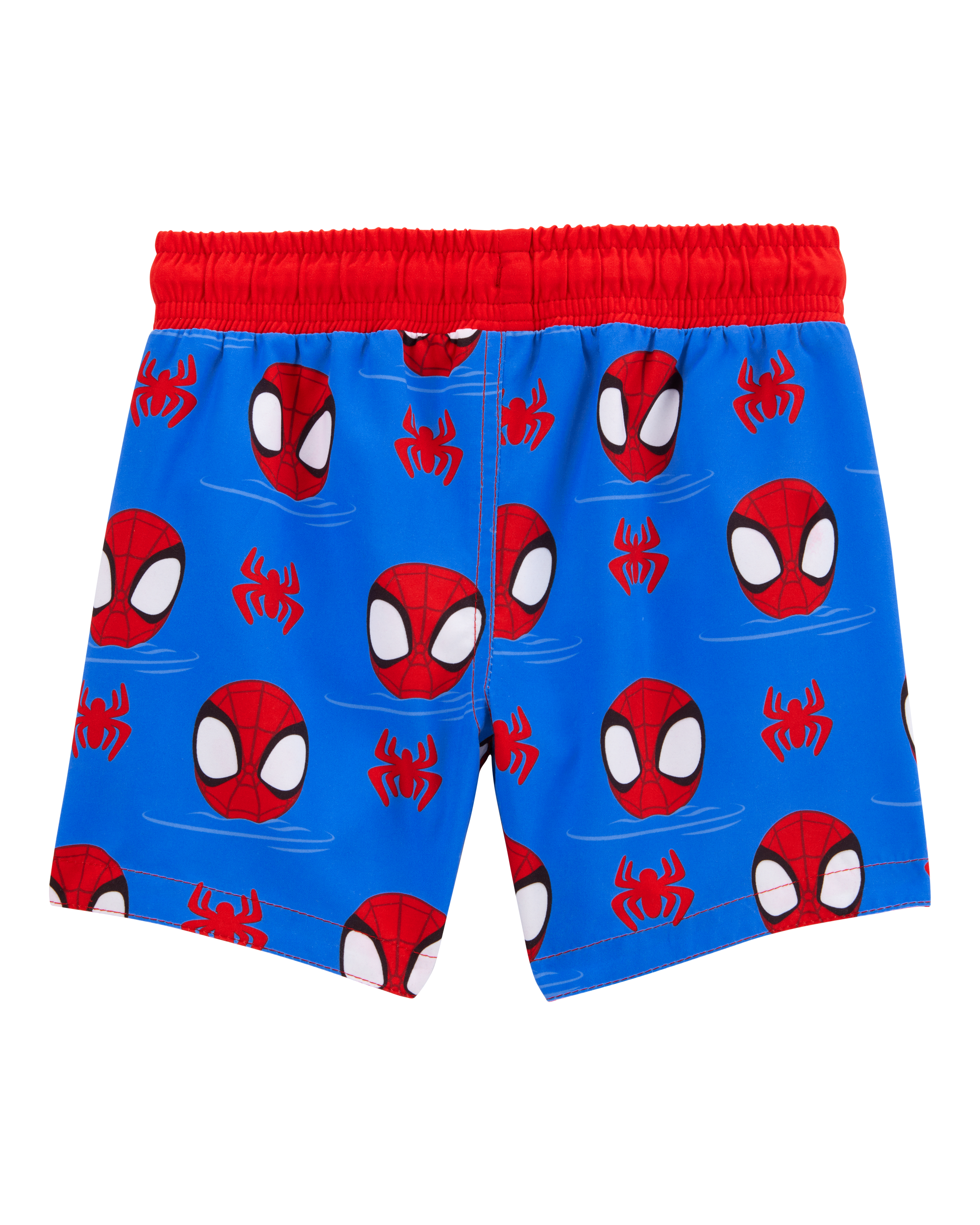 Toddler 2-Piece Spider-Man Rashguard & Swim Trunk Set