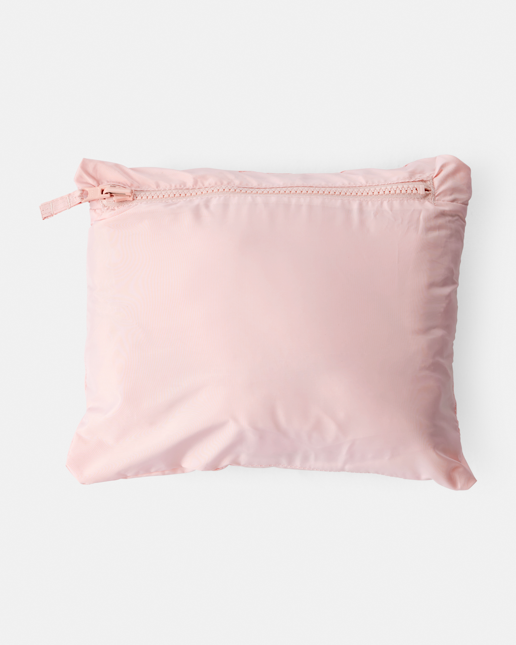 Kid Hooded Puffer Jacket - Pink