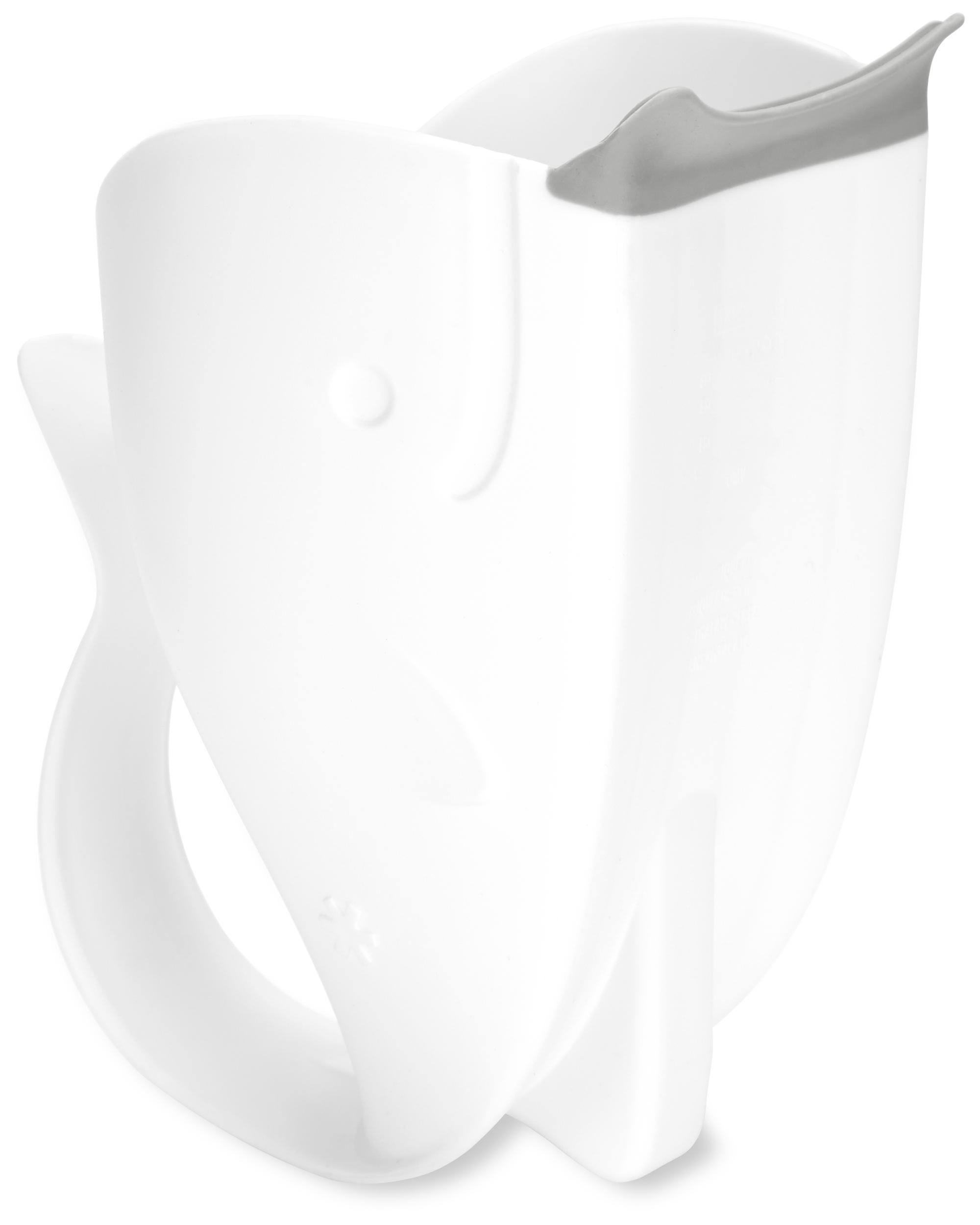 MOBY® Waterfall Bath Rinser - White