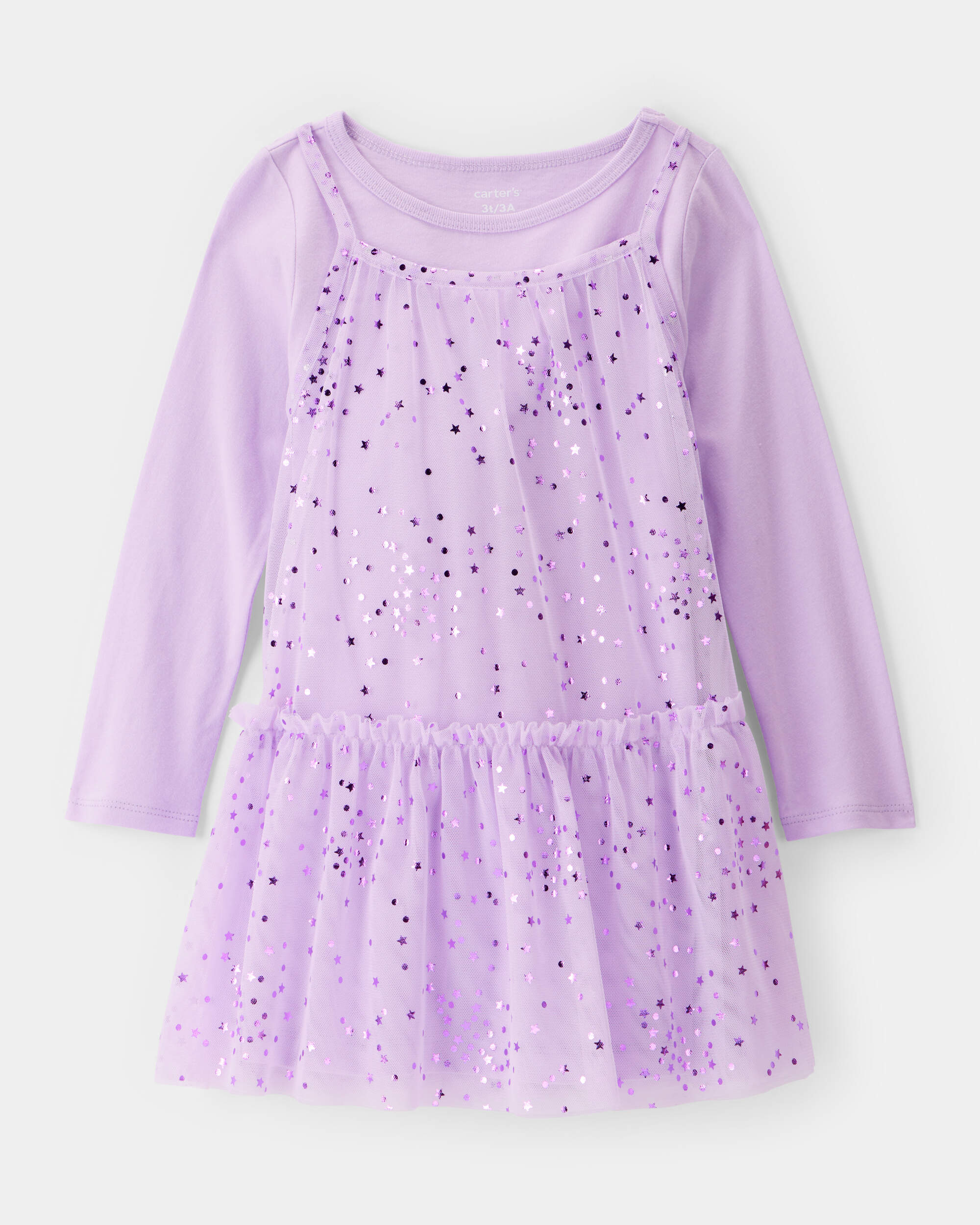 Toddler Girl Tulle Star Halloween Dress