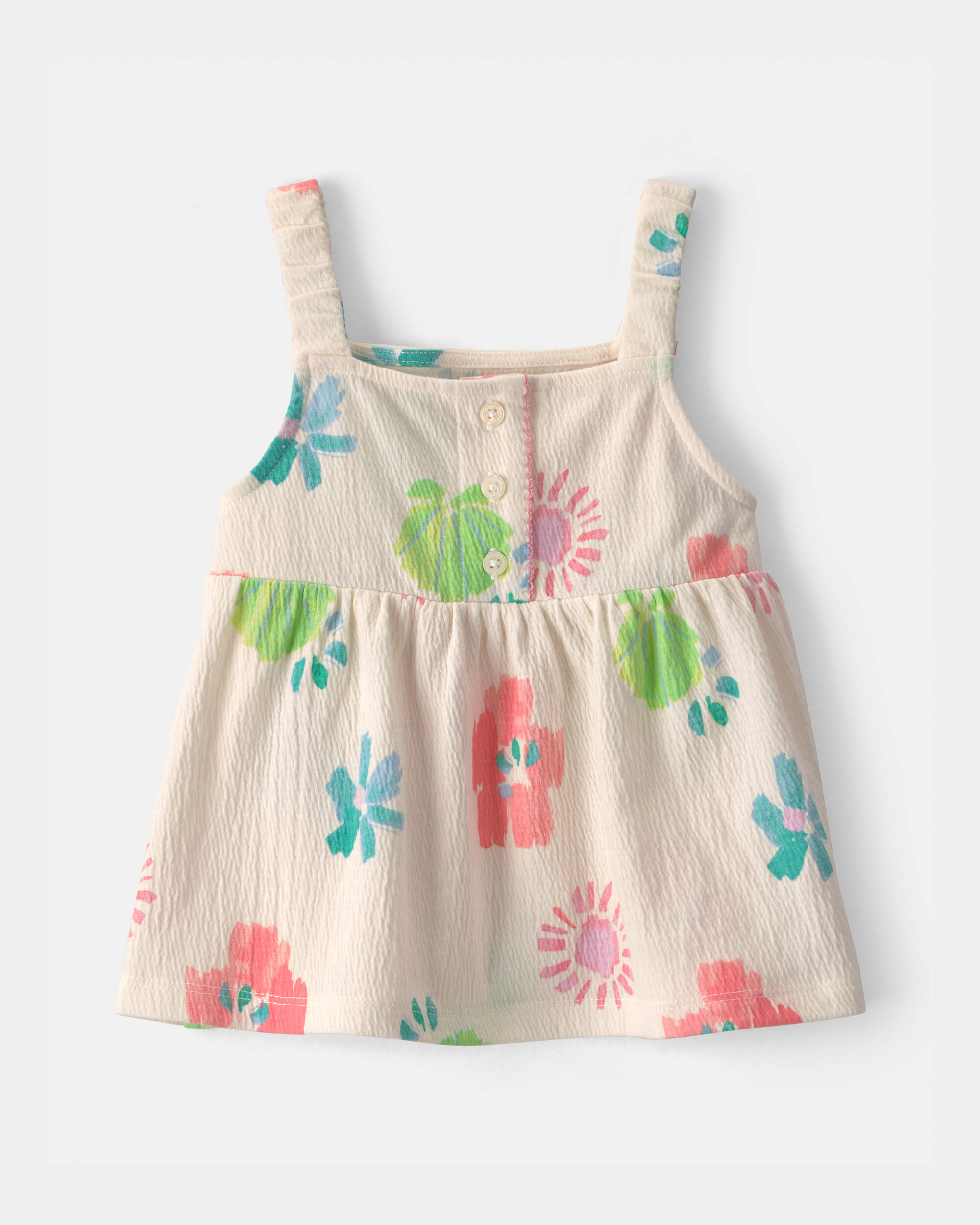 Toddler Girl Summer Tank Top