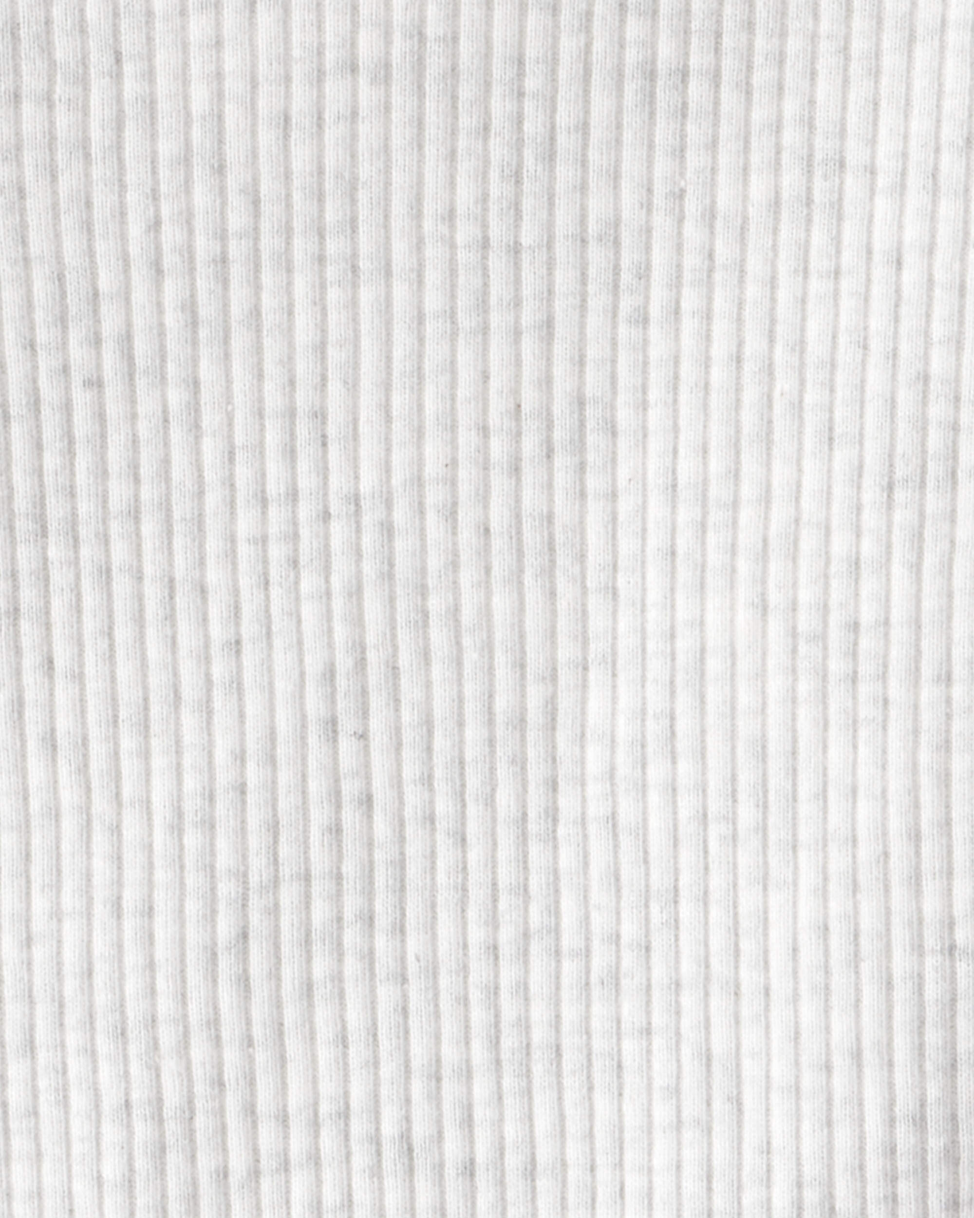 Baby Girl 4-Pack Long-Sleeve Multipack Bodysuits - Blue/Pink