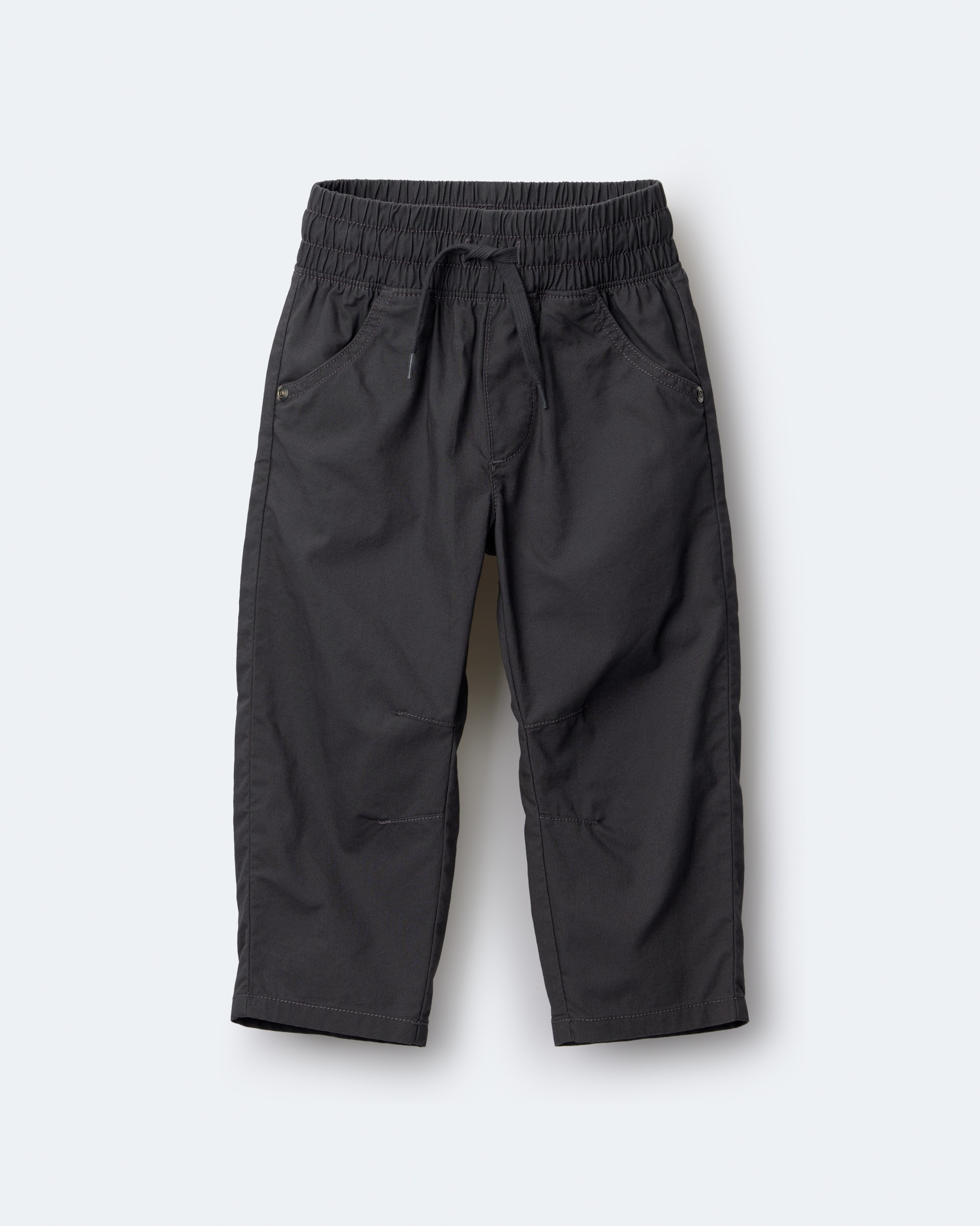 Toddler Boy Dart Pant -  Dark Grey