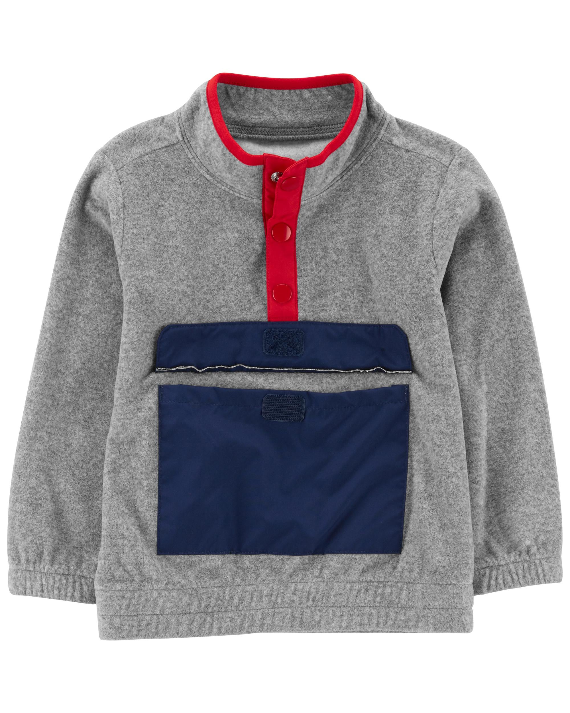 Fleece Pullover