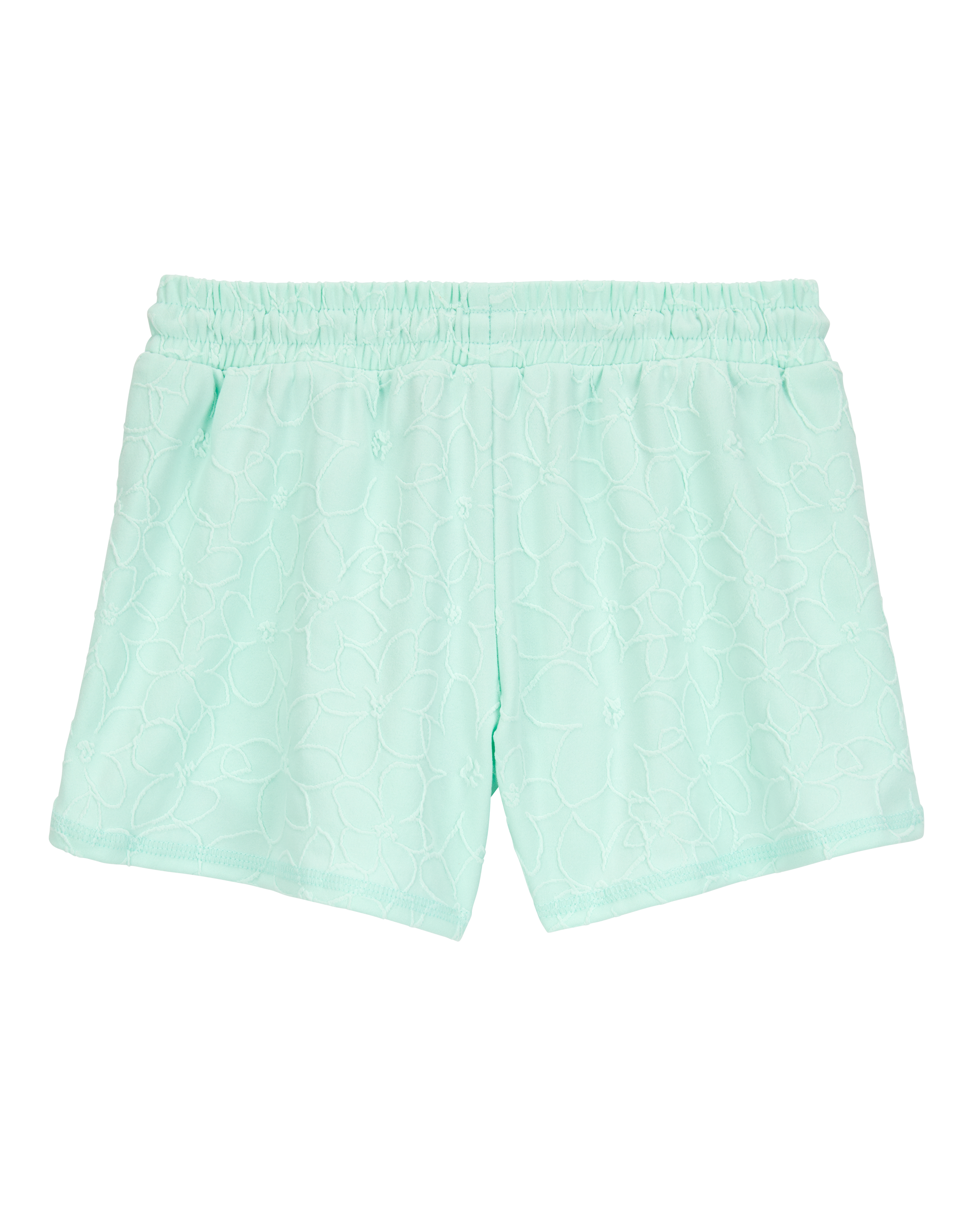 Kid Silky Swift Shorts - Turquoise