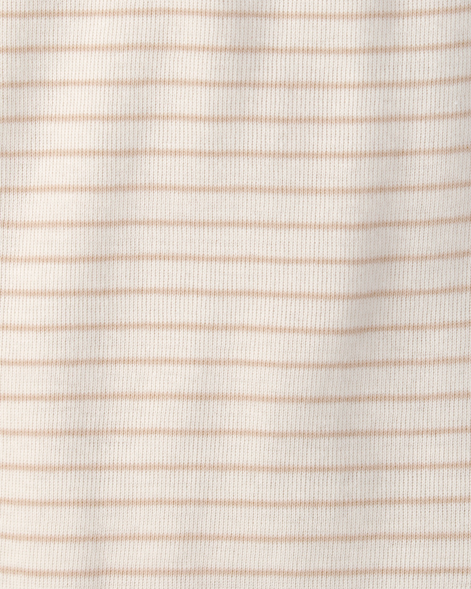 Baby 5-Pack Animals Sleeveless Multipack Bodysuits - Cream