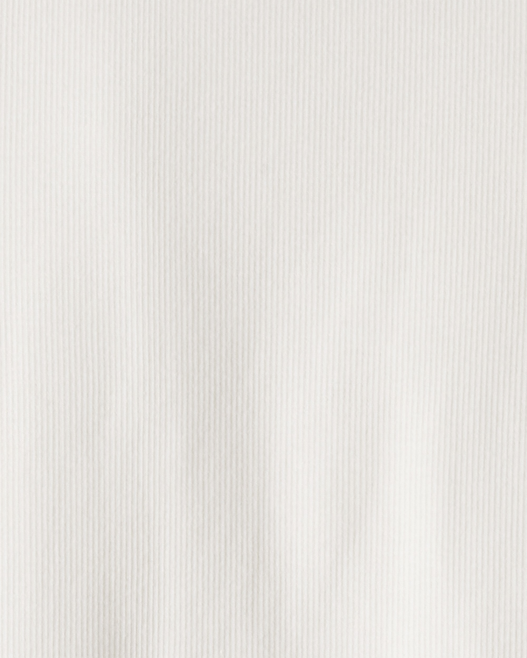 Girls Corduroy Dress Set - Pink/Ivory