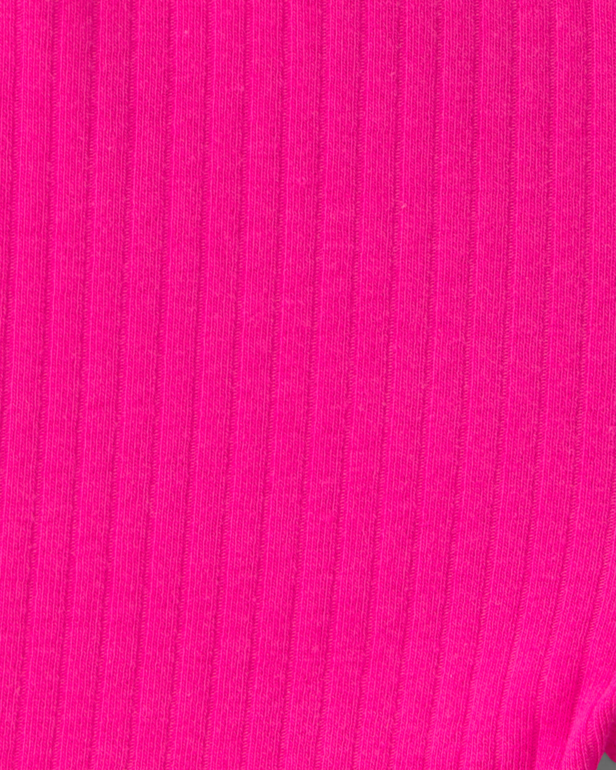 Baby Girl Bike Shorts - Pink