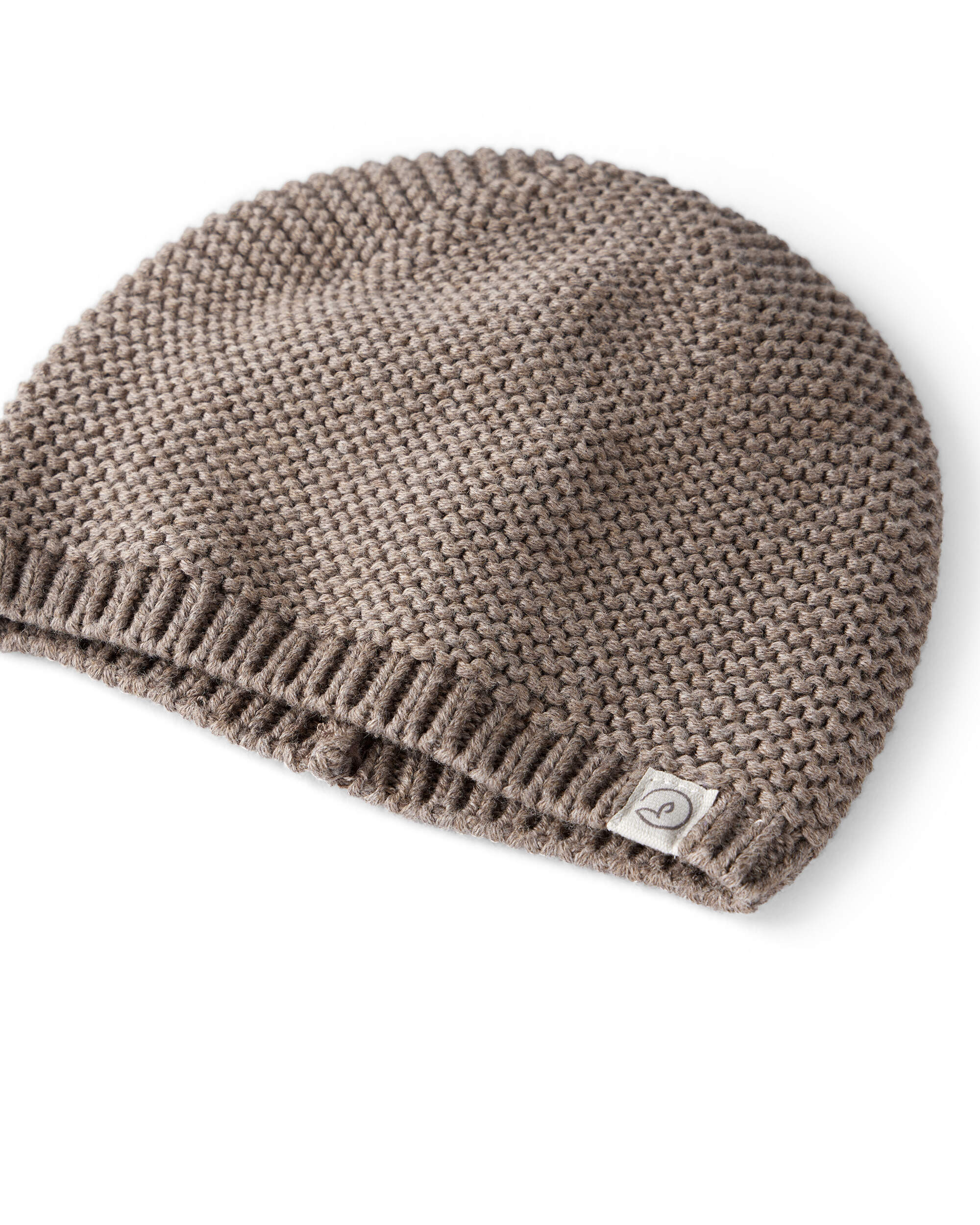 Baby Girl Organic Cotton Sweater Knit Cap