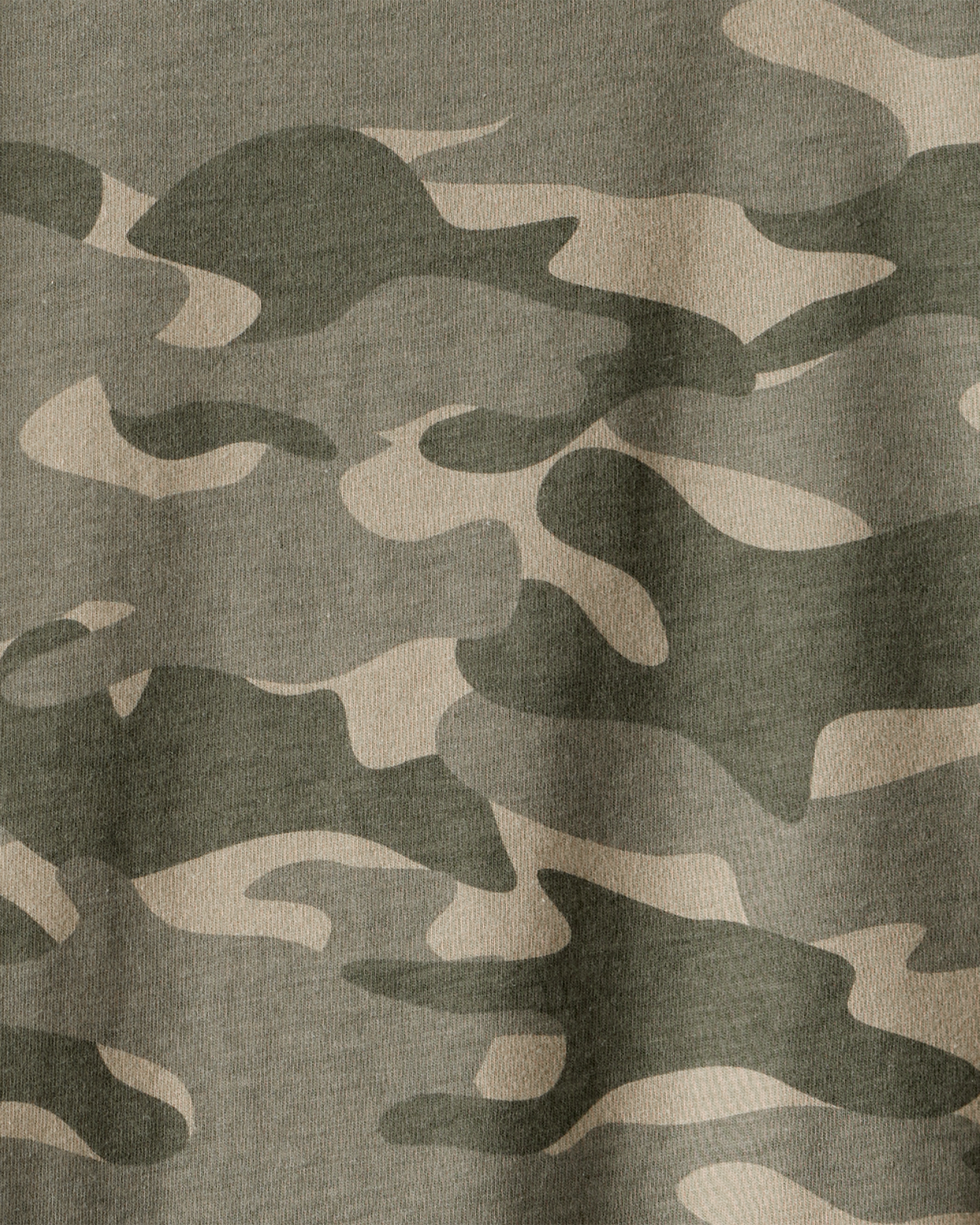 Boys Camo Long-Sleeve Tee