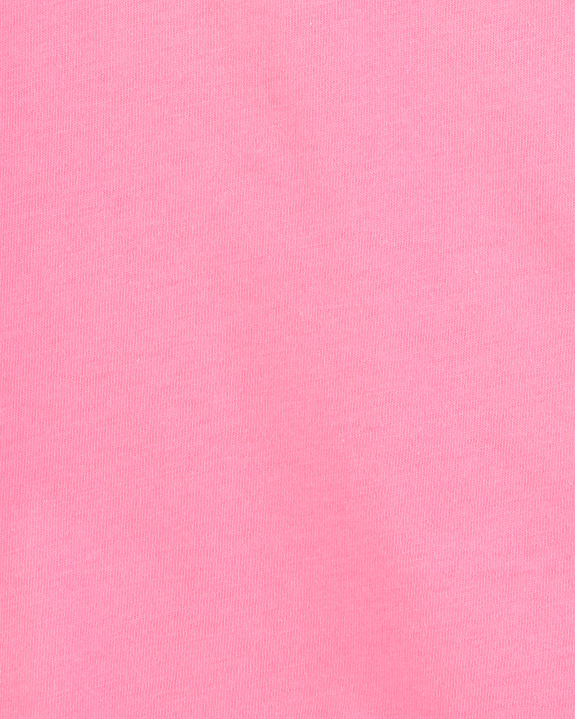 Pink Pink Cotton Tee  Carter's Oshkosh Canada
