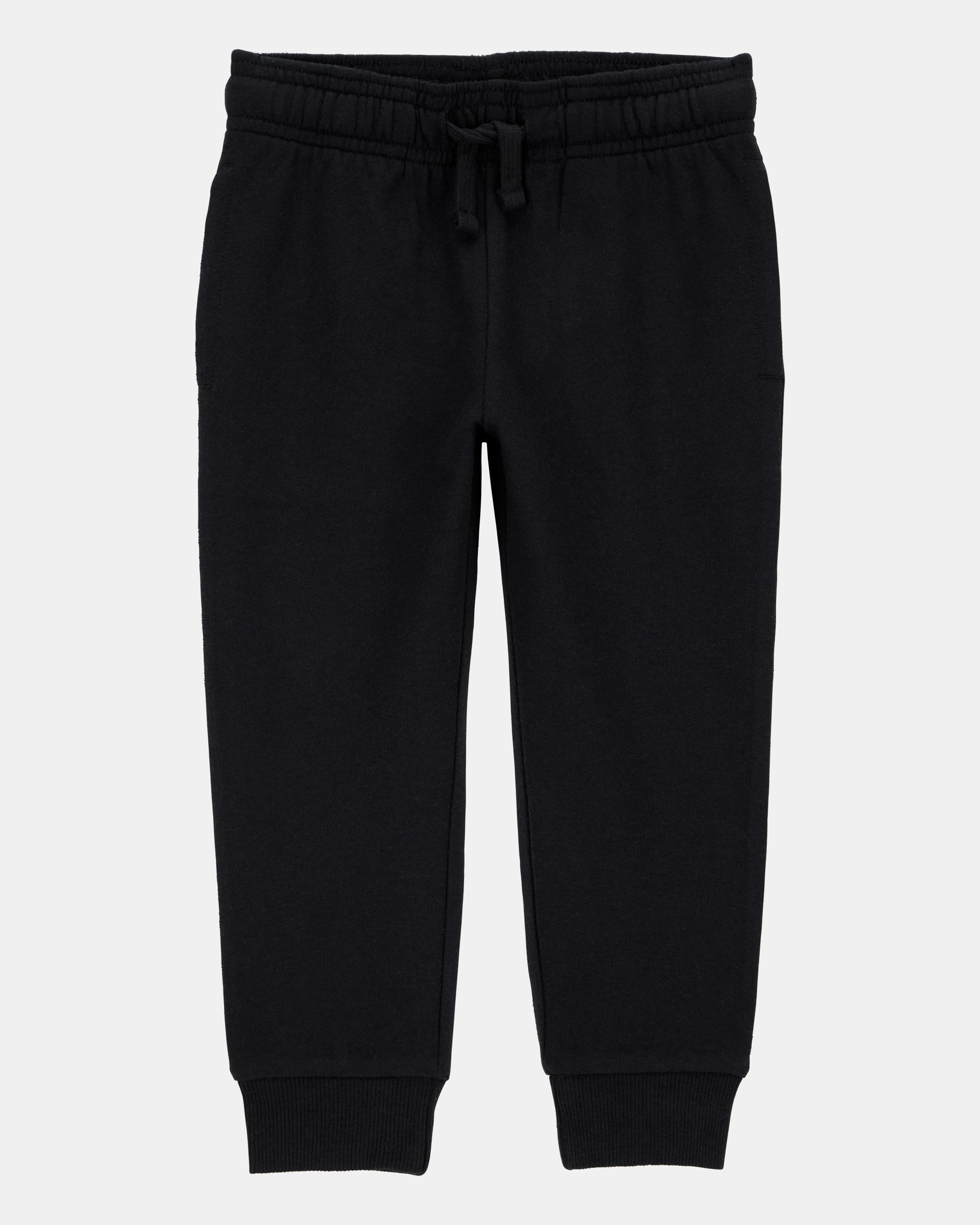Toddler Boy Pull-On Drawstring Joggers