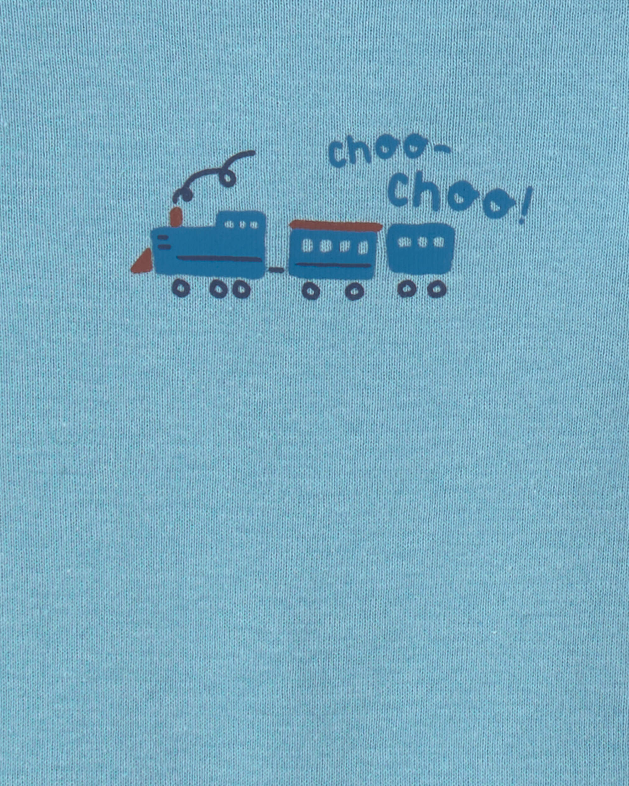 Baby Boy 4-Pack Trains Short-Sleeve Multipack Bodysuits