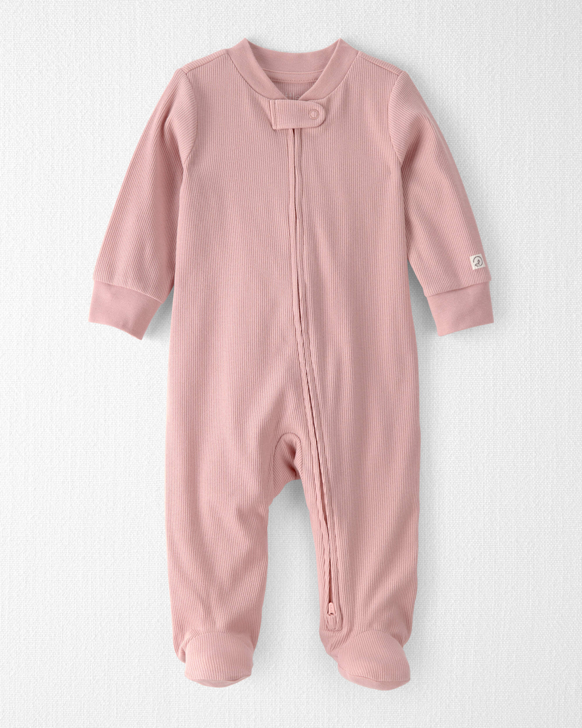 Baby Girl Organic Cotton Sleeper