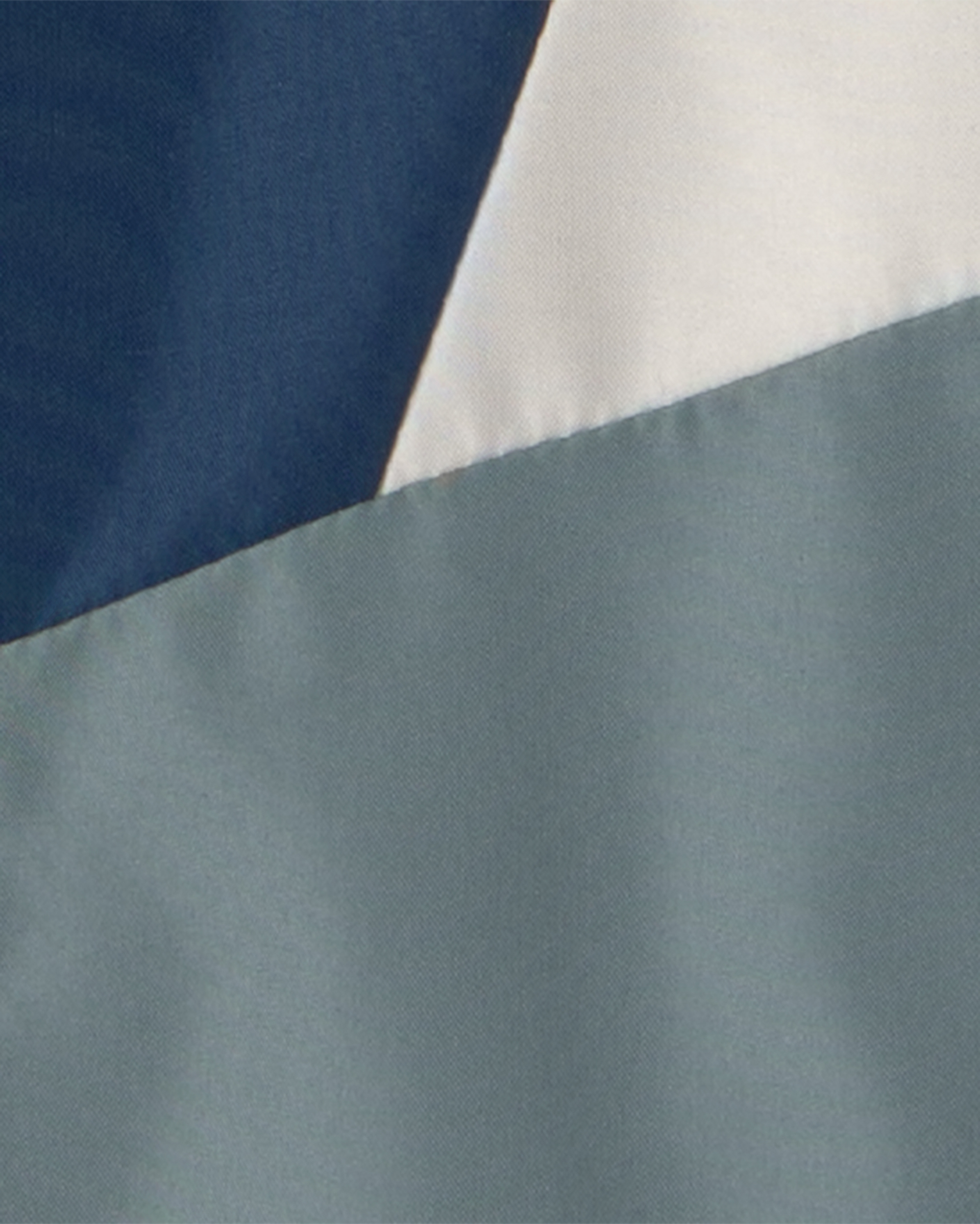 Baby Boy Colourblock Windbreaker- Blue/Green