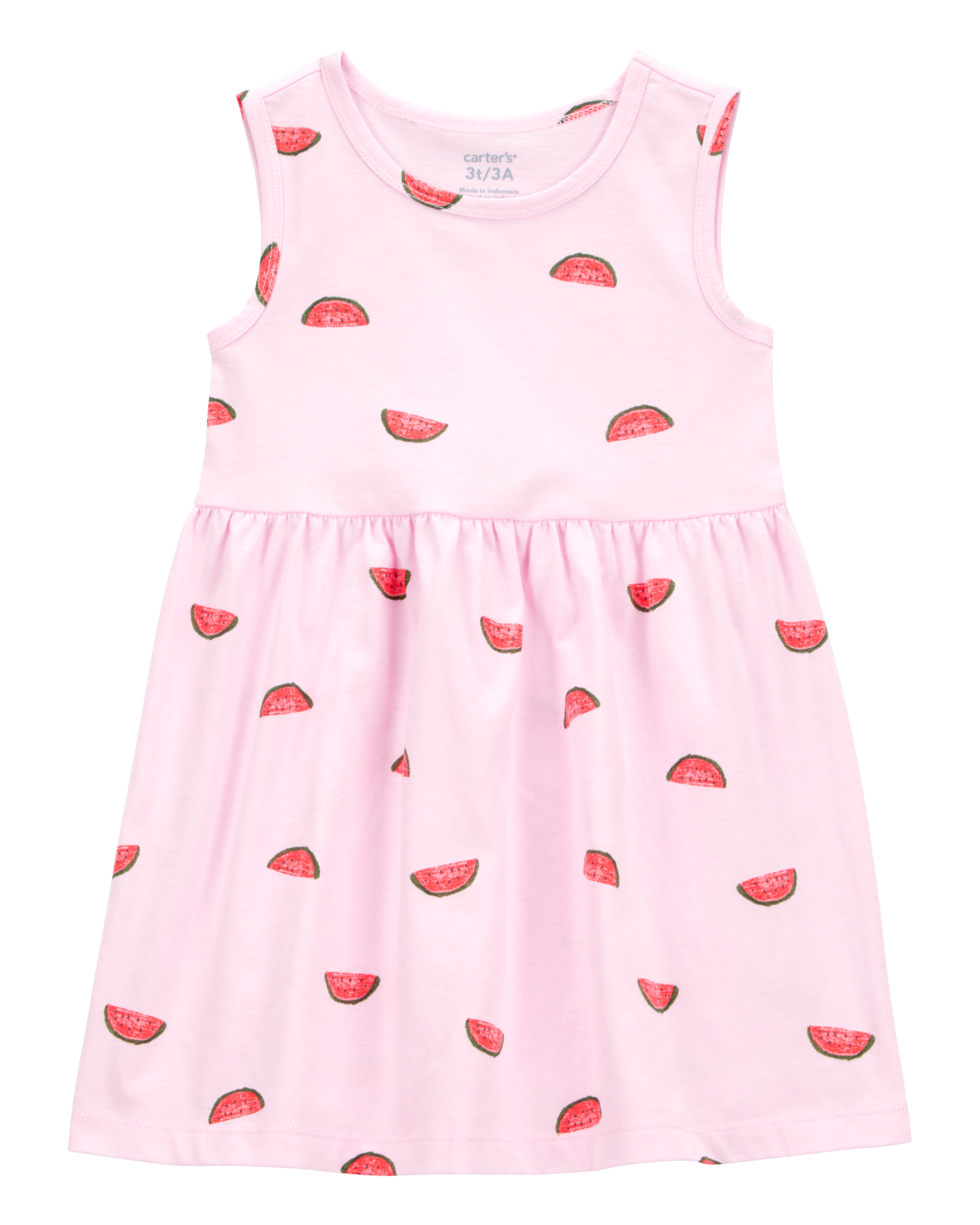 Toddler Watermelon Tank Dress