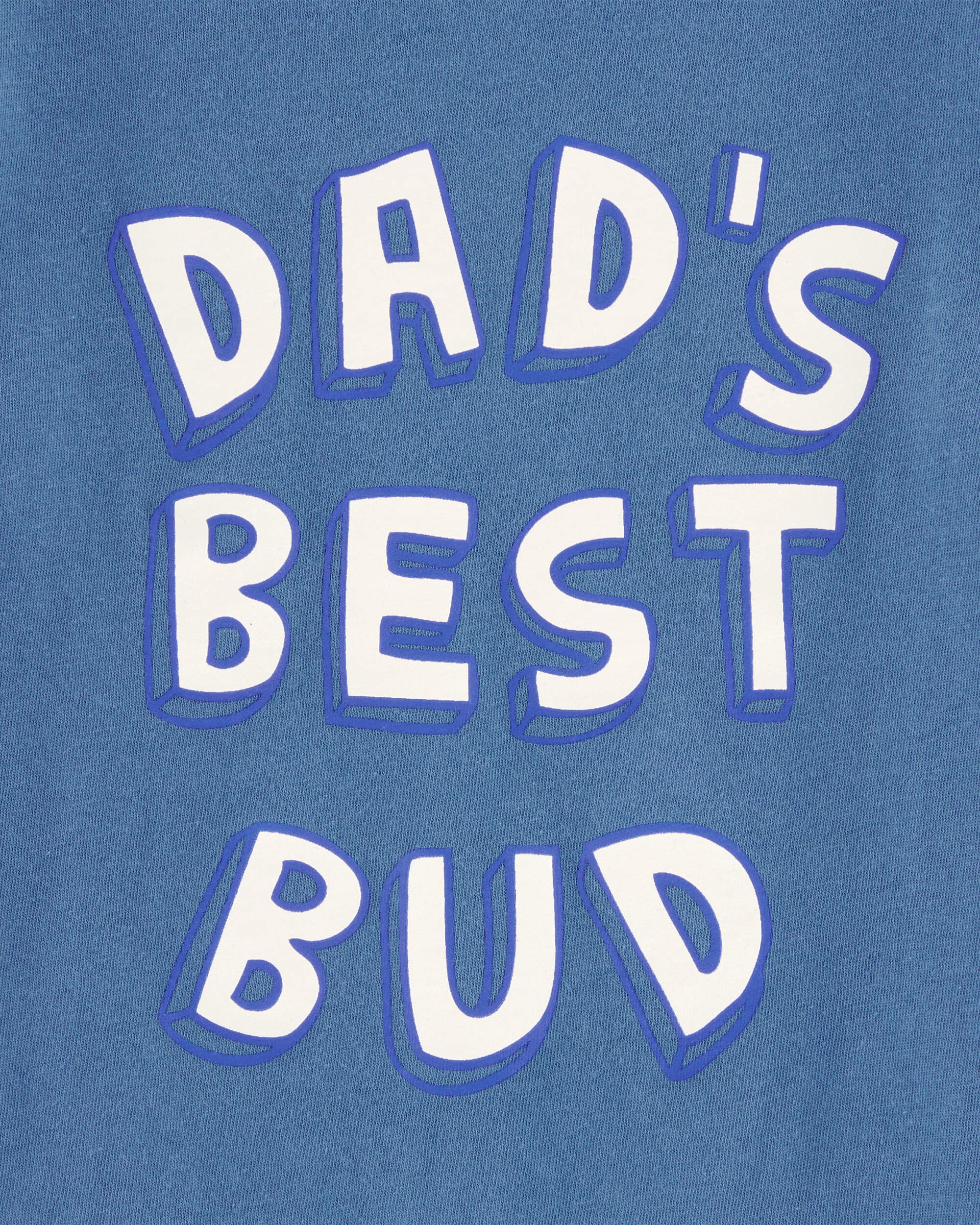 Toddler Dad's Best Bud Graphic Tee
