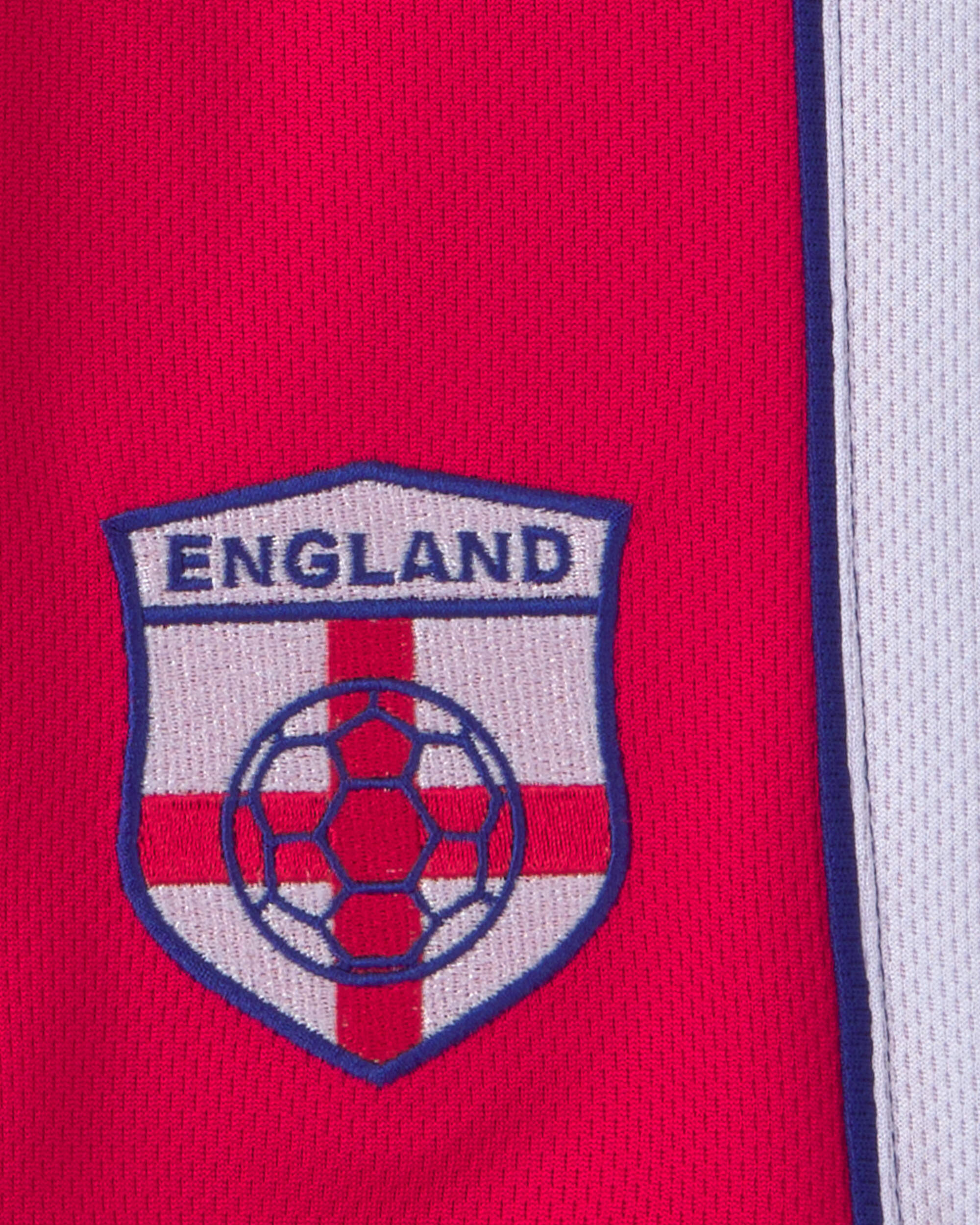 Kids 2-Piece Umbro England Soccer Jersey & Short Set - Red/Blue/White