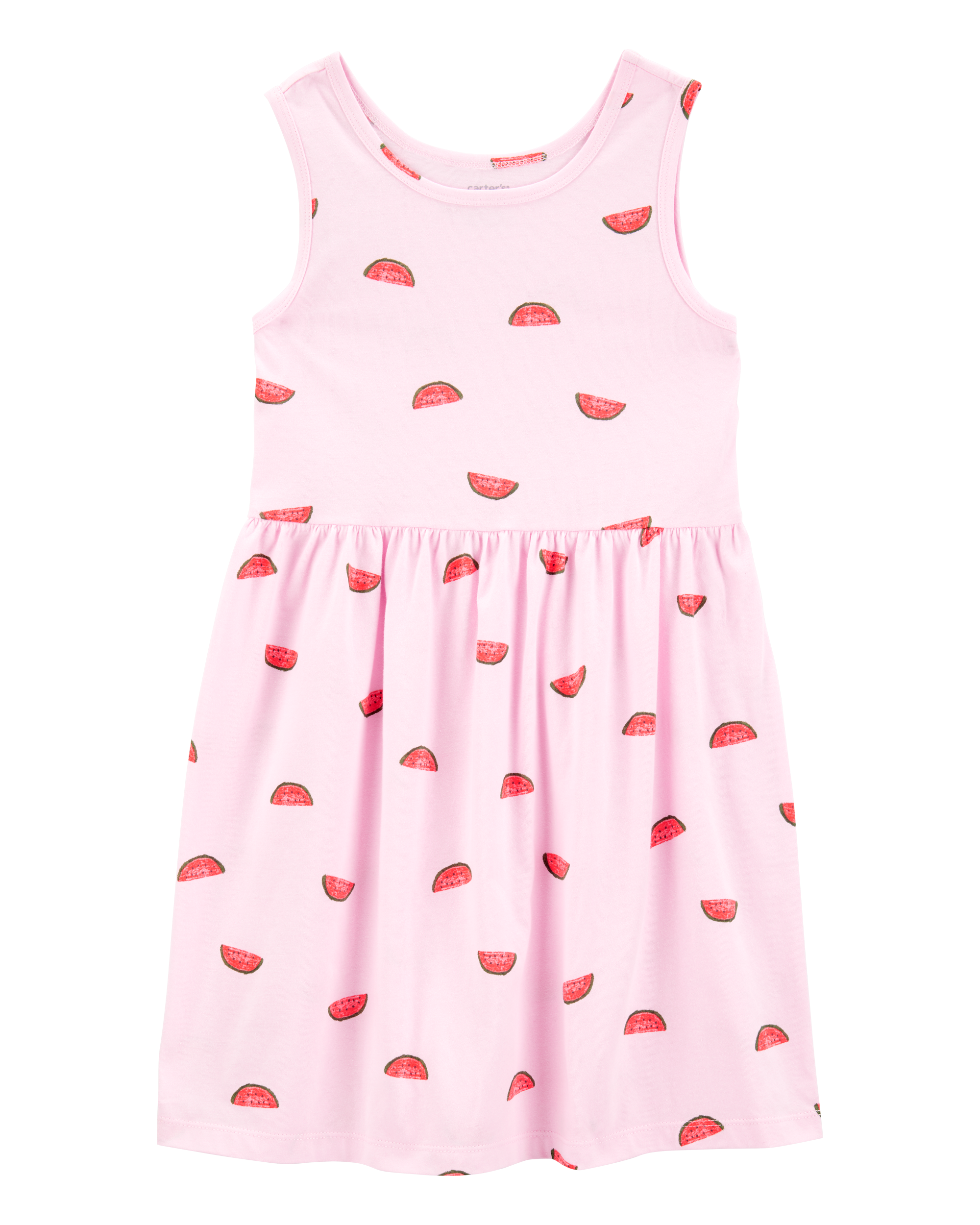 Kid Watermelon Tank Dress