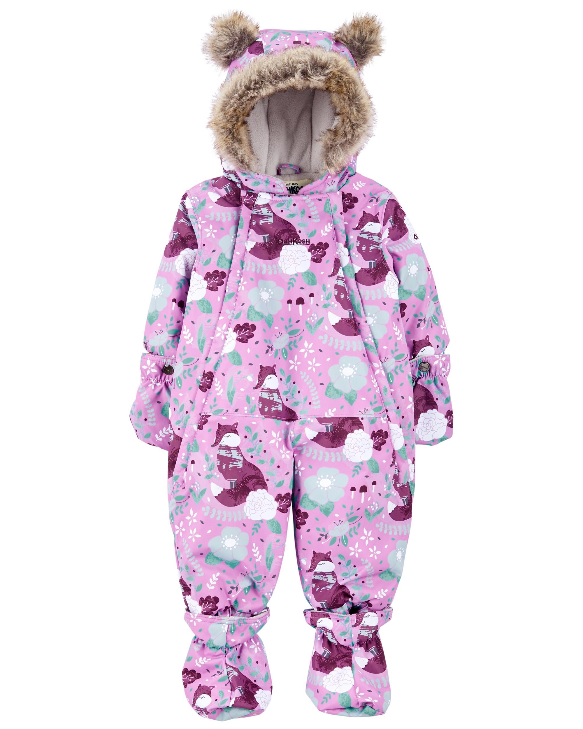 Baby 1 Piece Snowsuit
