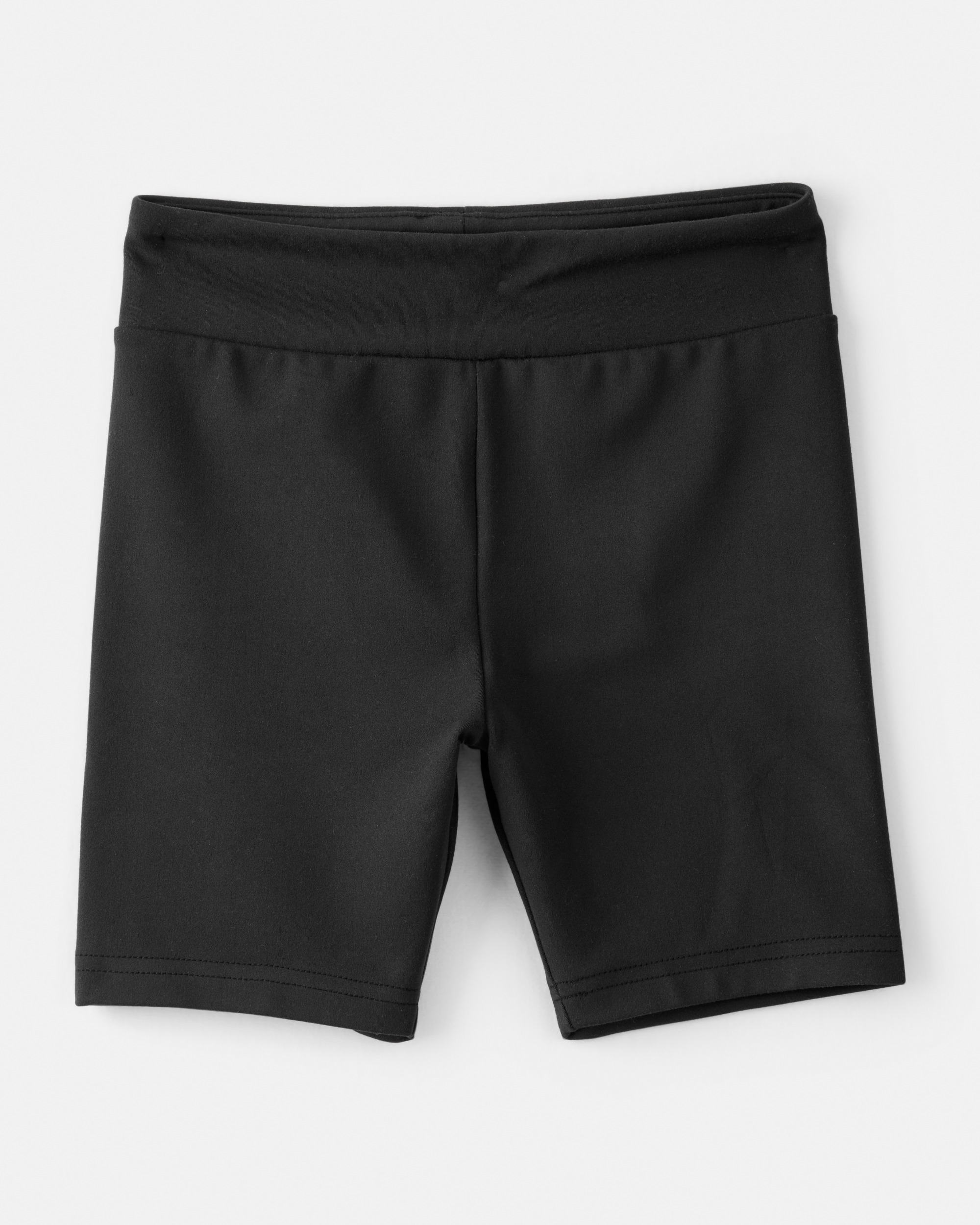 Girls Knit Bike Shorts - Black