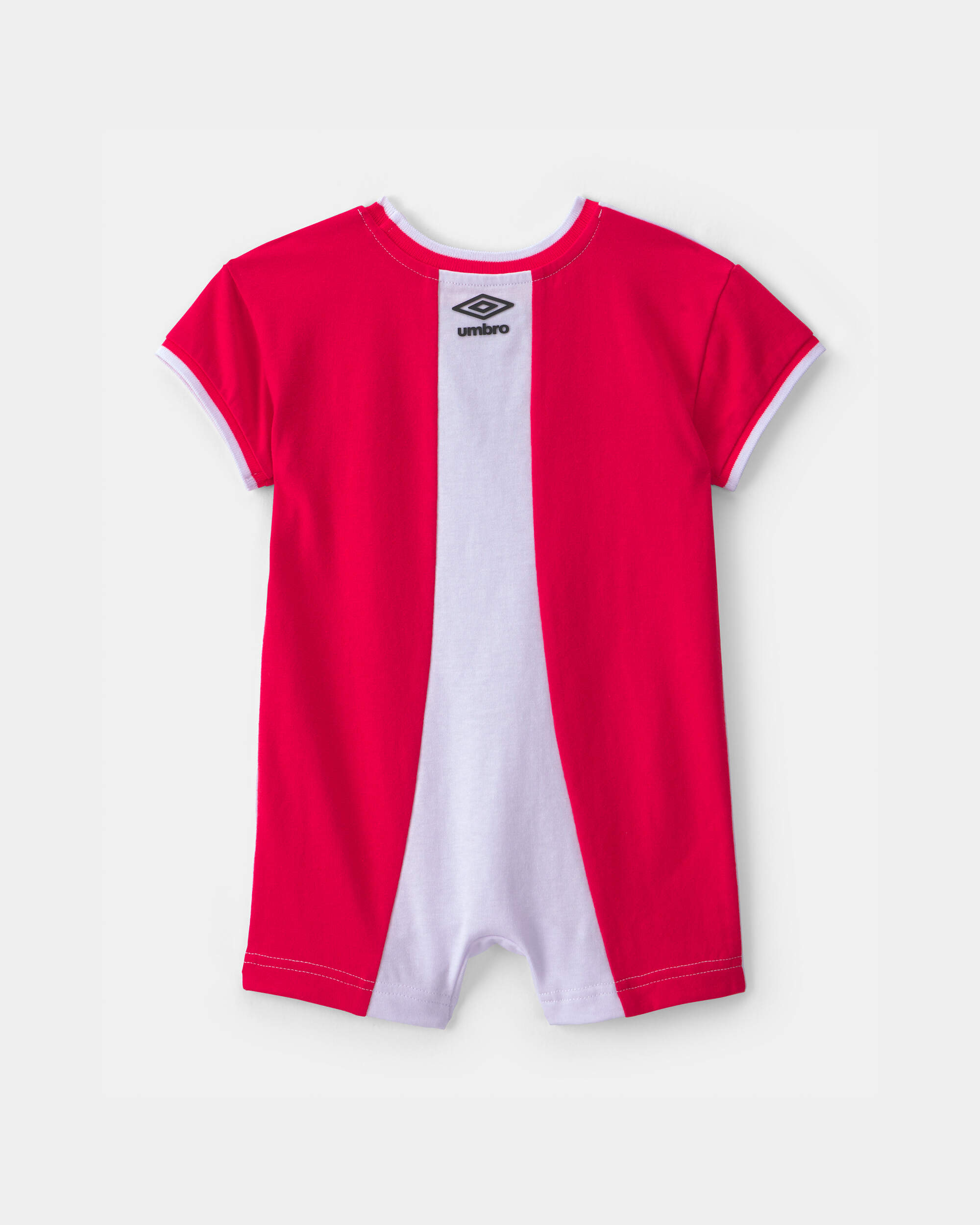 Baby Umbro Canada Soccer Romper - Red/White