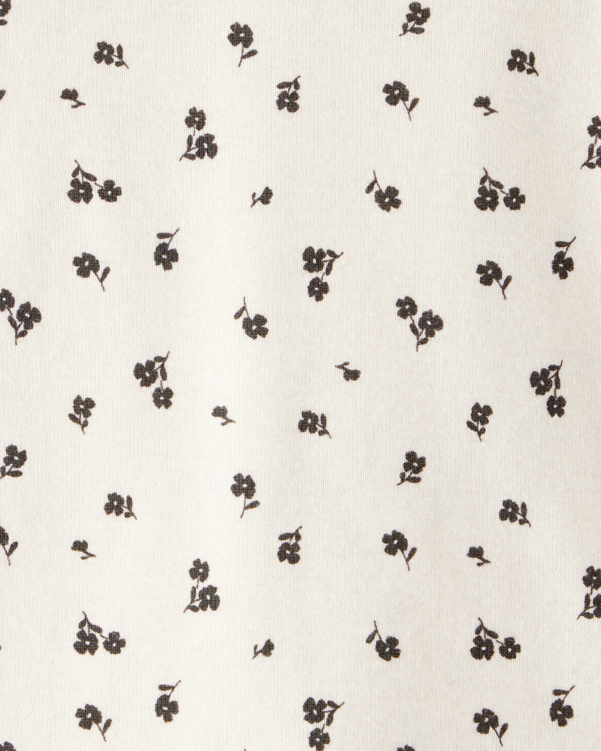 Baby Girl 4-Pack Sheep Print Long-Sleeve Multipack Bodysuits - Black/White