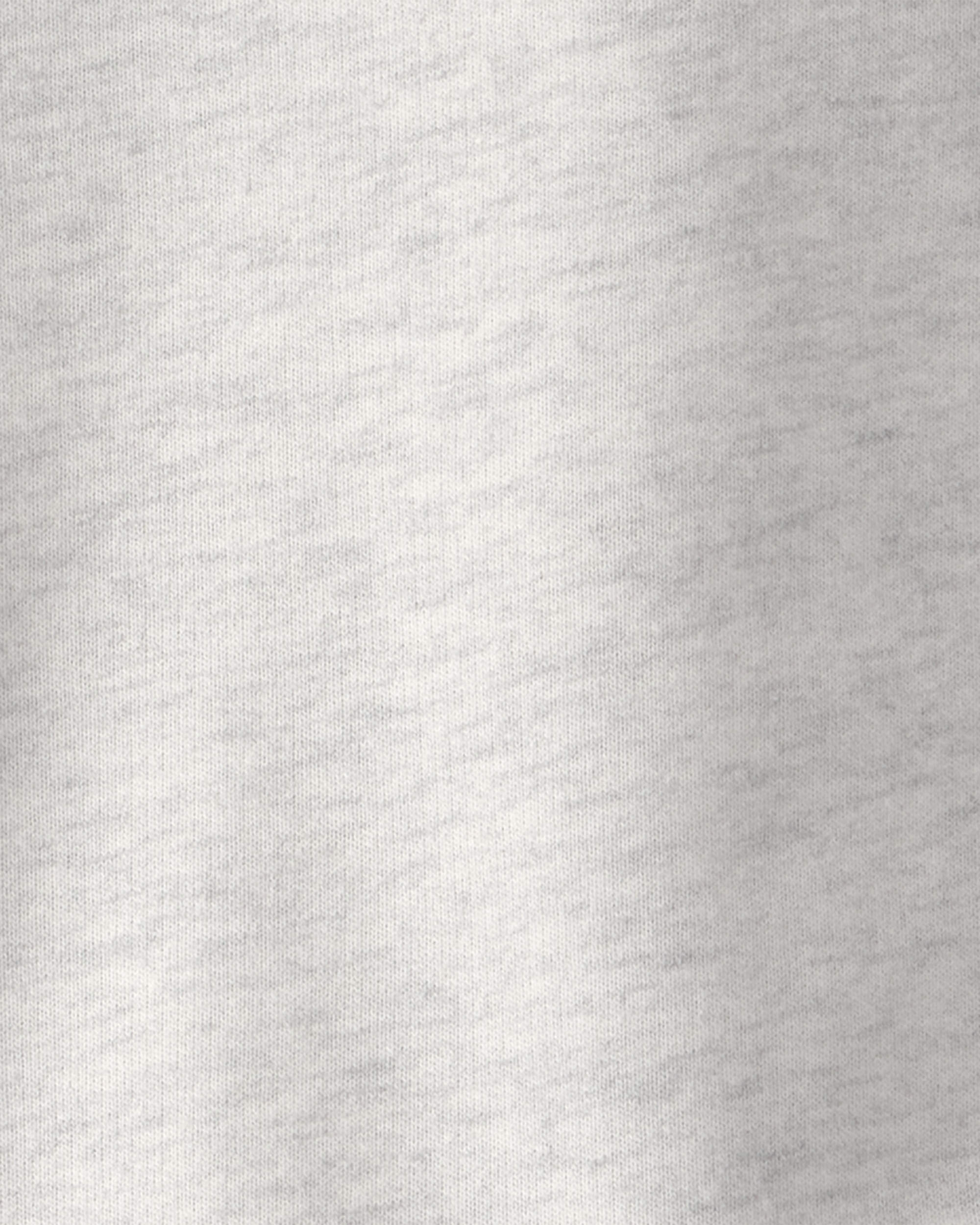 Toddler Boy 2-Piece Pickleball Top & Short Set - Grey