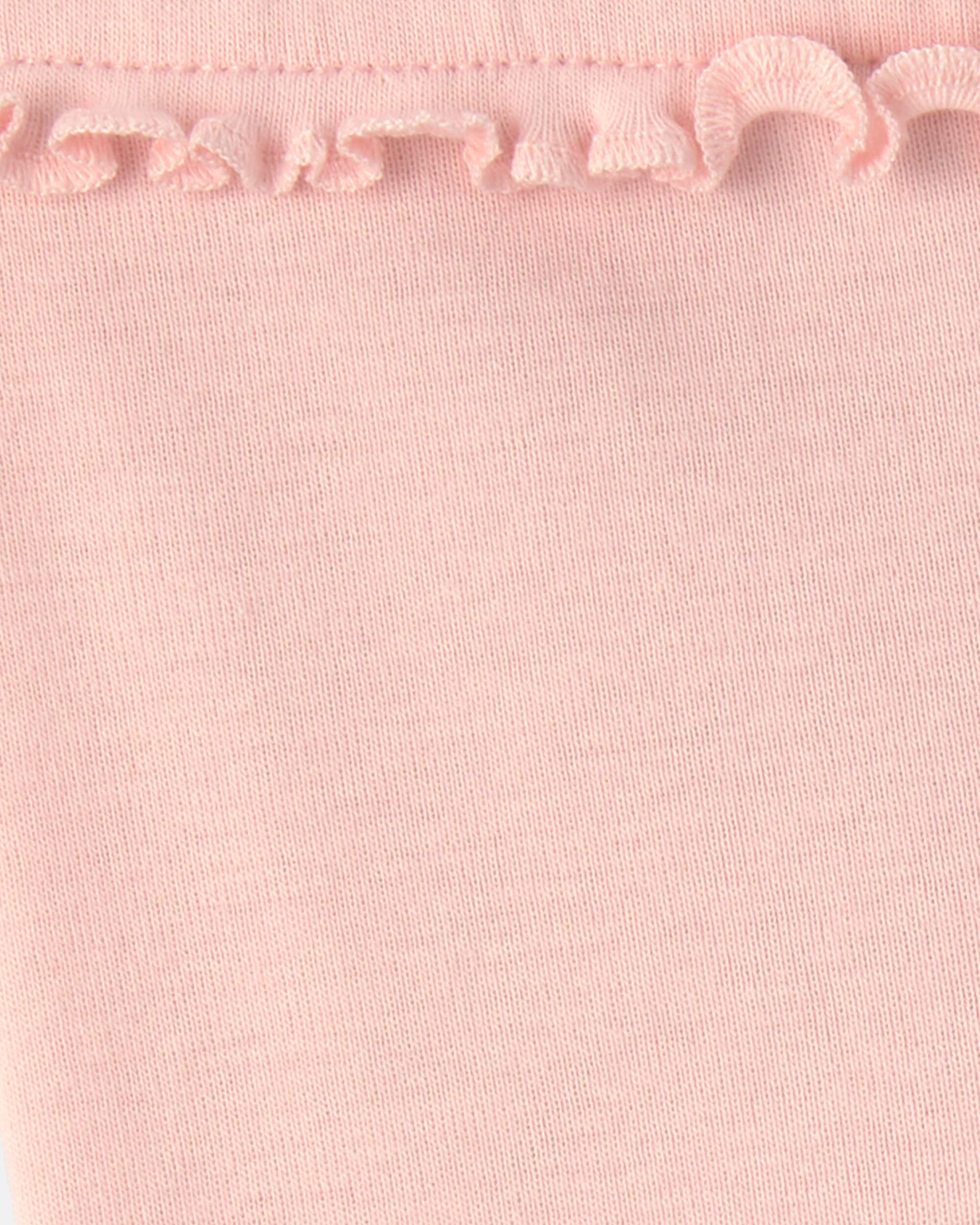 Baby Girl 2-Pack Cotton Pants - Pink