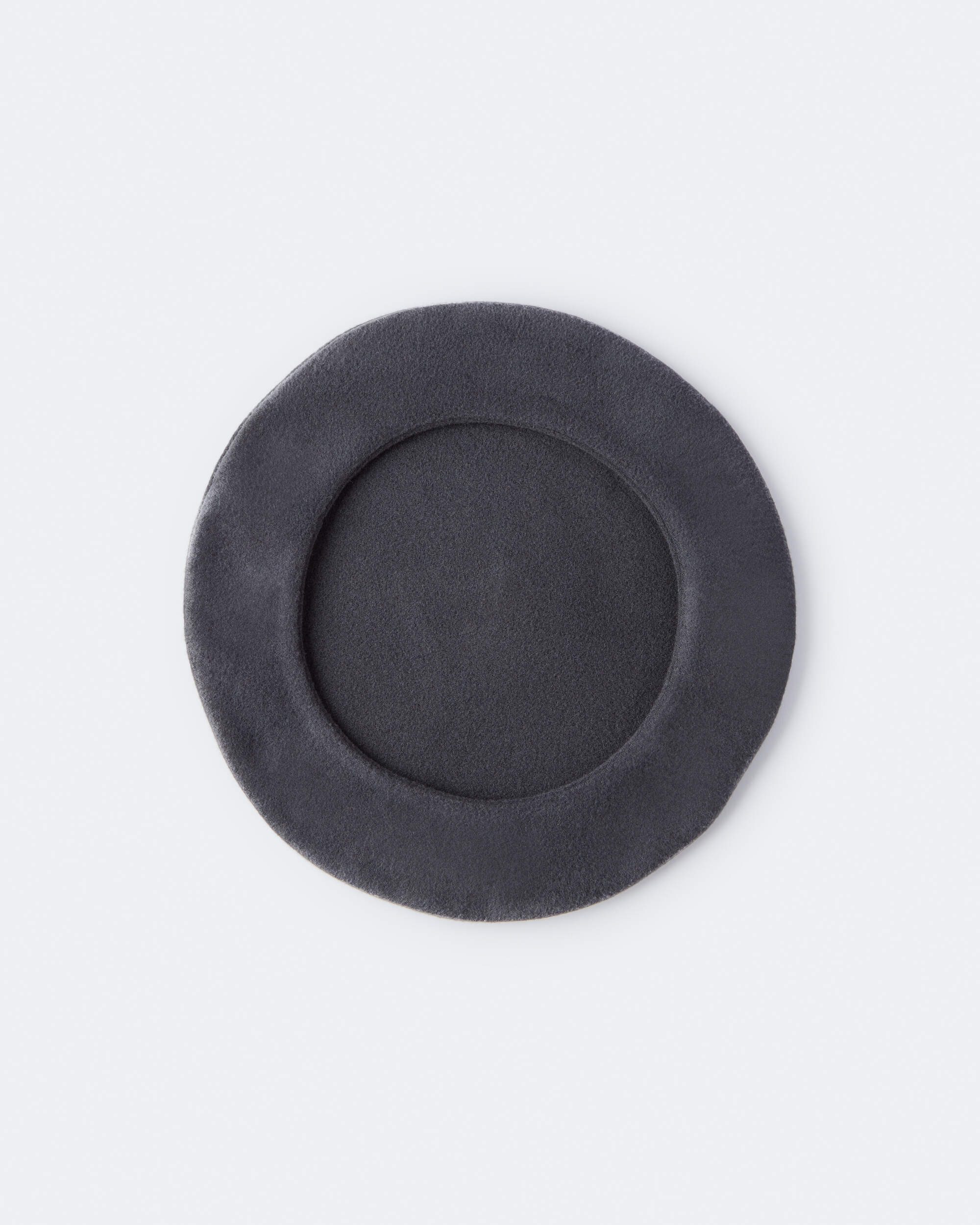 Toddler Girl Beret - Black