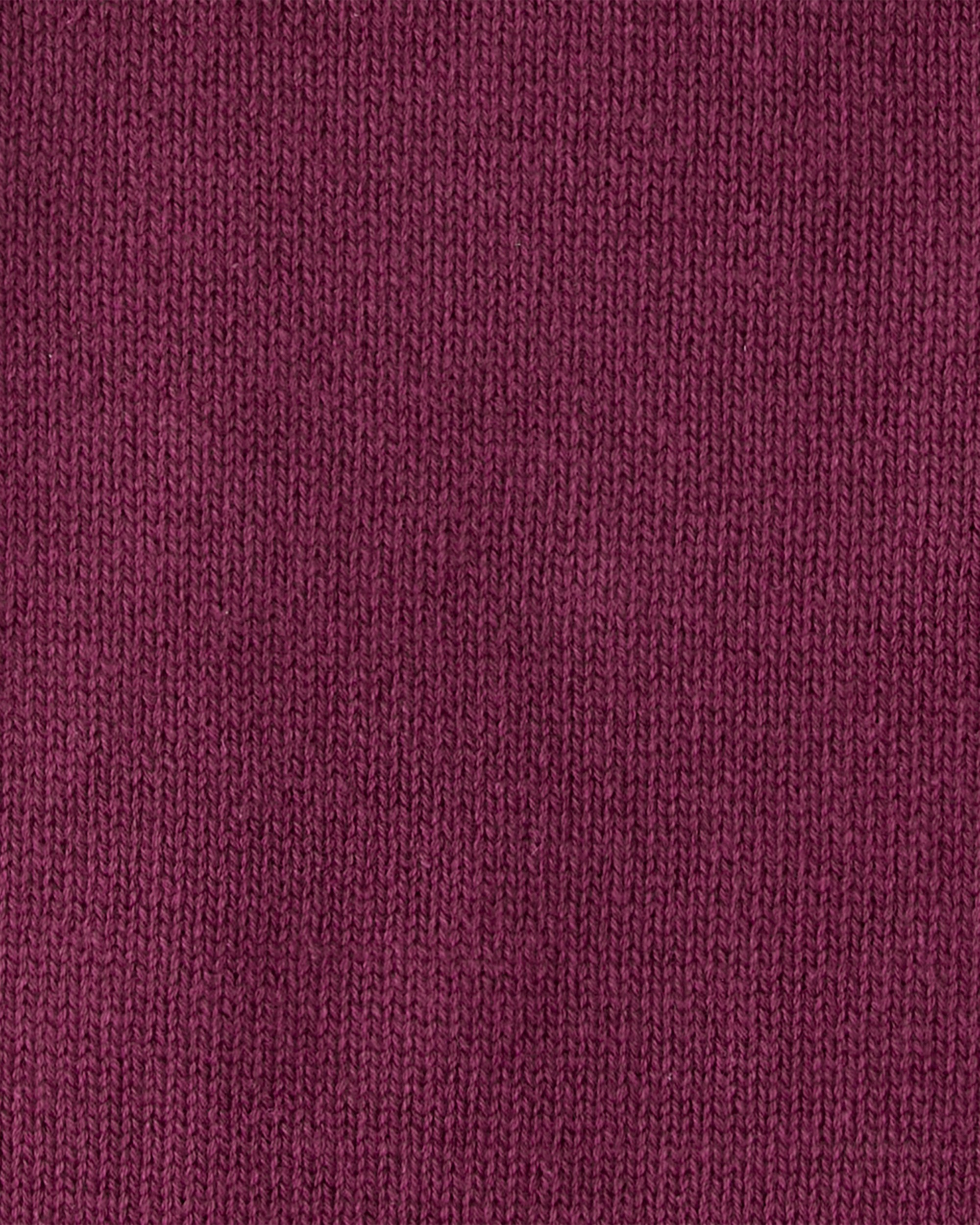 Baby Girl 2-Piece Floral Collared Shirt & Pant Set - Maroon/Blue