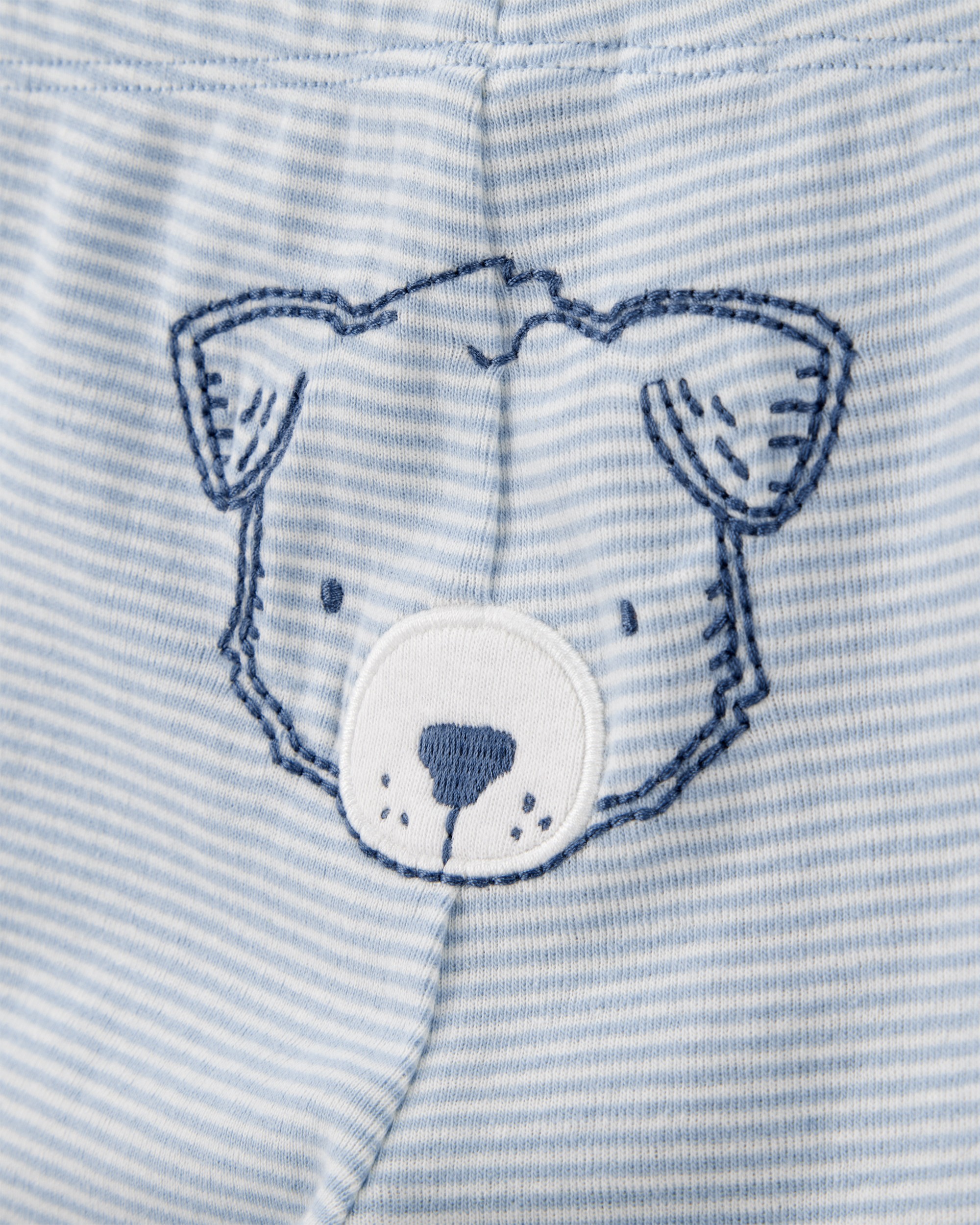 Baby Boy 3-Piece Bear Little Character Set