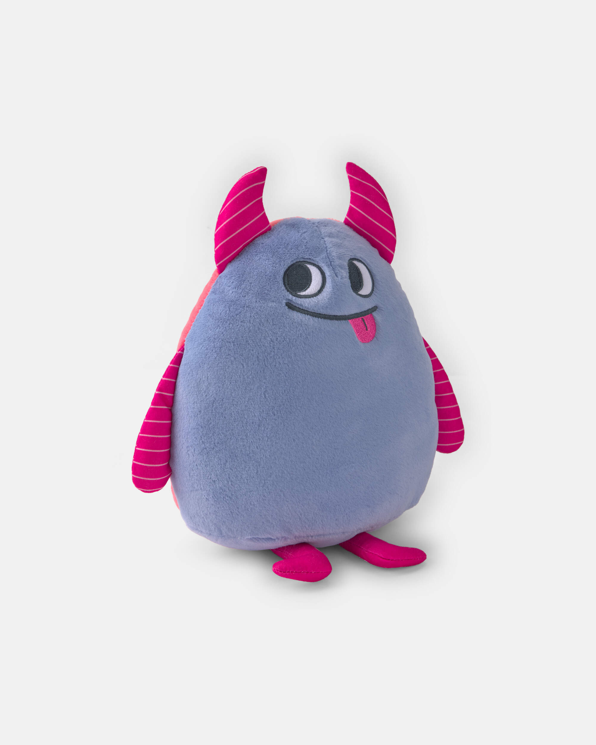 Monster Plush Toy – Pink/Purple