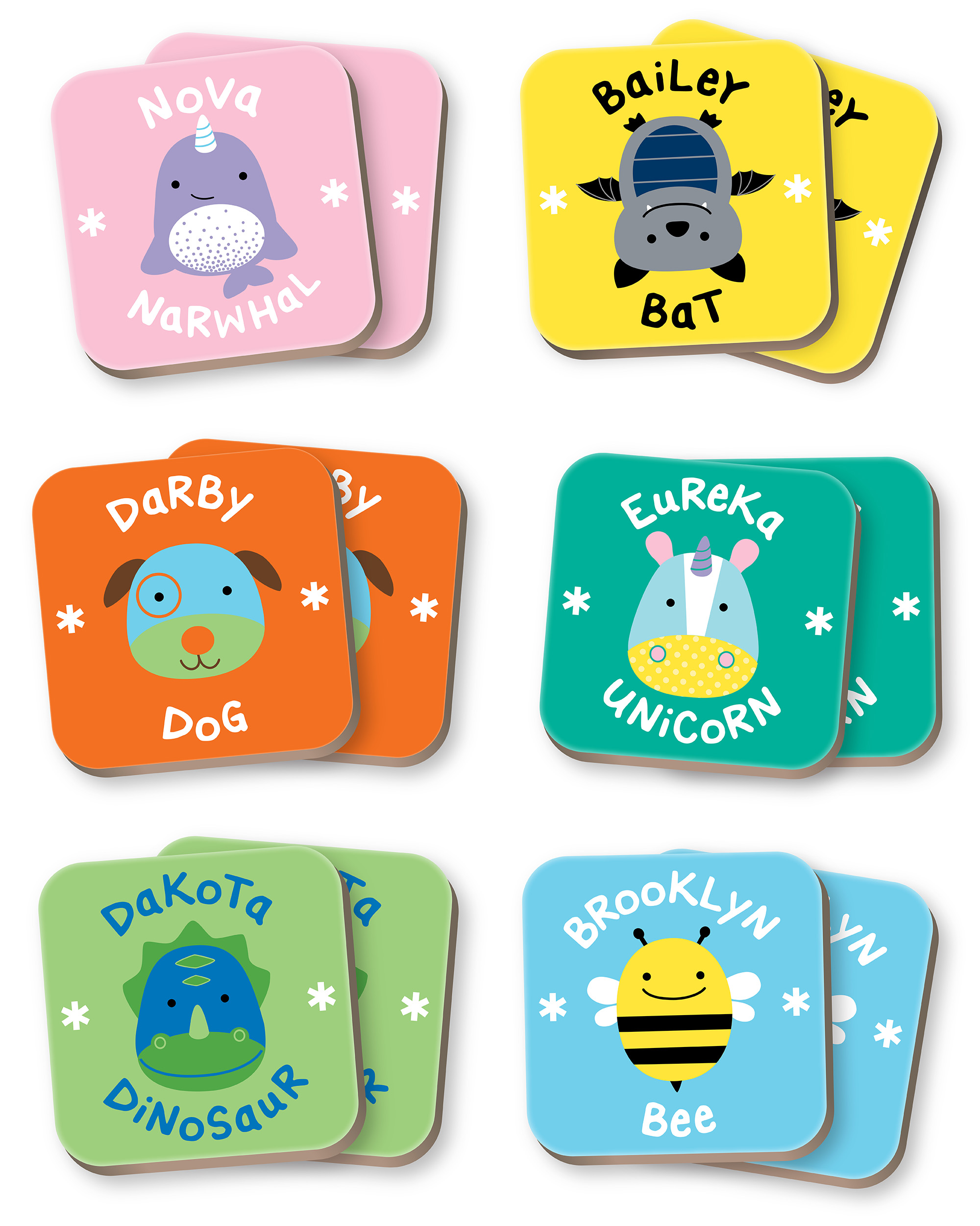 Zoo Crew Memory Game